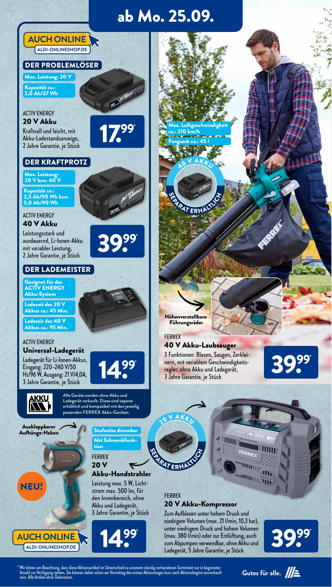 ALDI Süd Prospekt 17 – 30 September 2023 Seite 13