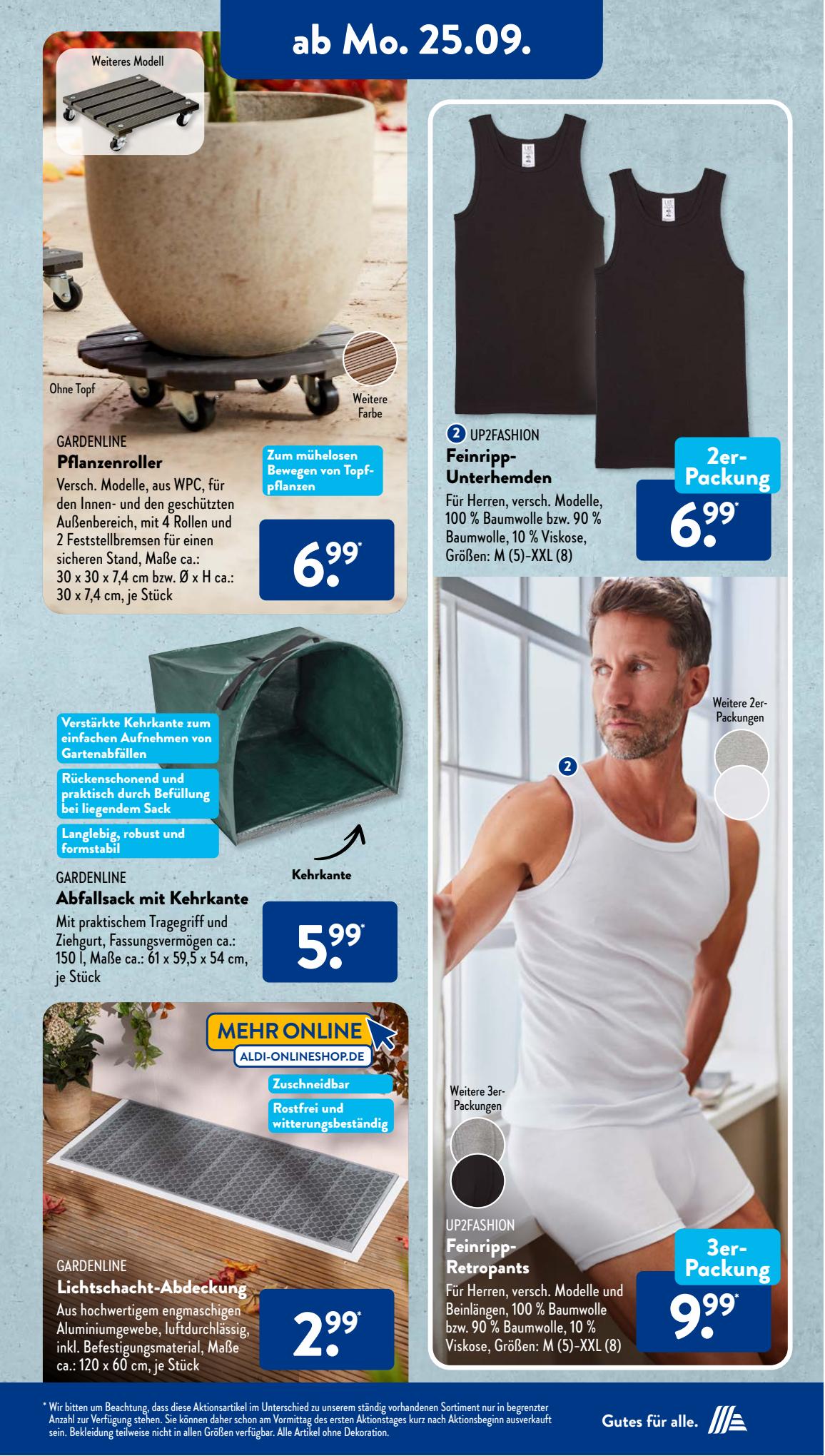 ALDI Süd Prospekt 17 – 30 September 2023 Seite 15