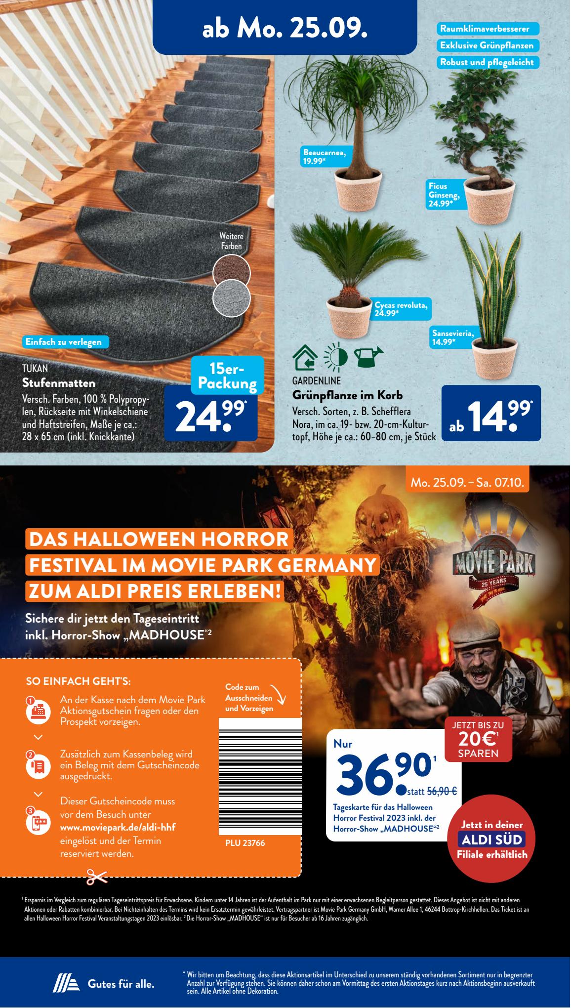 ALDI Süd Prospekt 17 – 30 September 2023 Seite 18