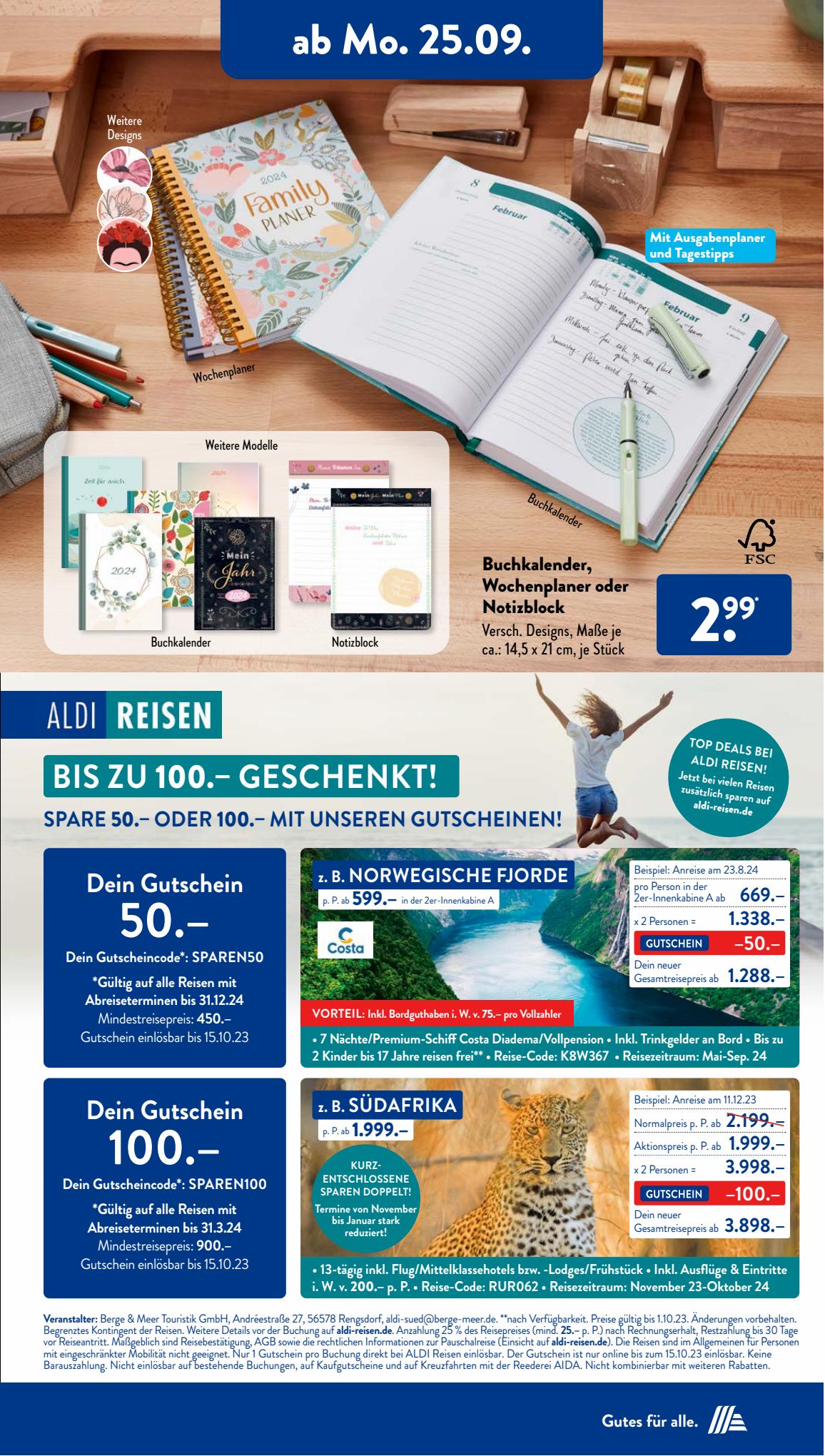 ALDI Süd Prospekt 17 – 30 September 2023 Seite 19