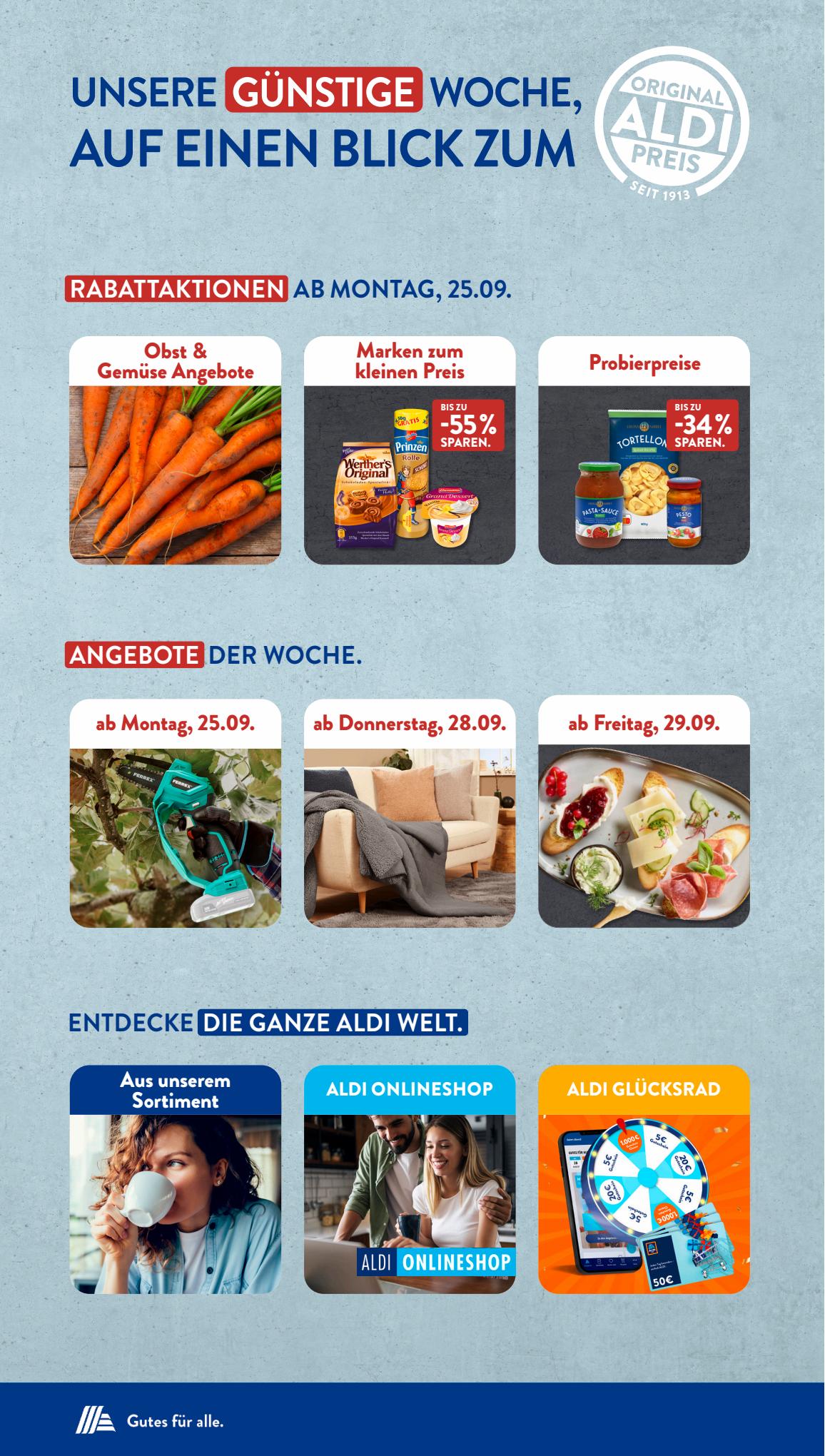 ALDI Süd Prospekt 17 – 30 September 2023 Seite 2