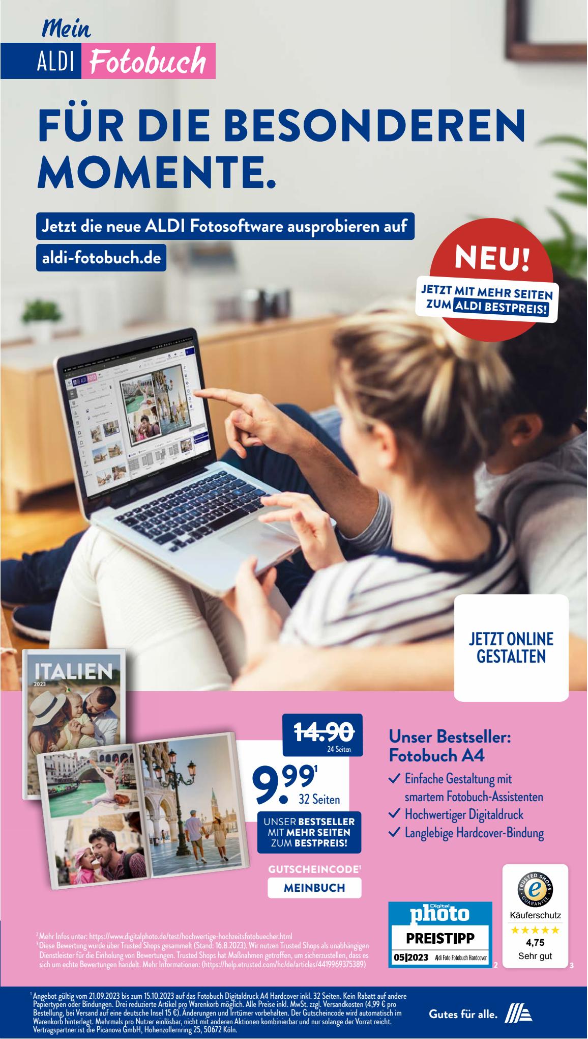 ALDI Süd Prospekt 17 – 30 September 2023 Seite 22