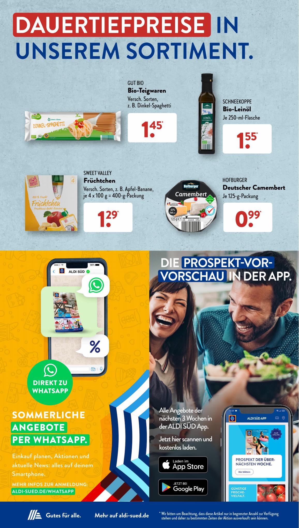 ALDI Süd Prospekt 17 – 30 September 2023 Seite 3