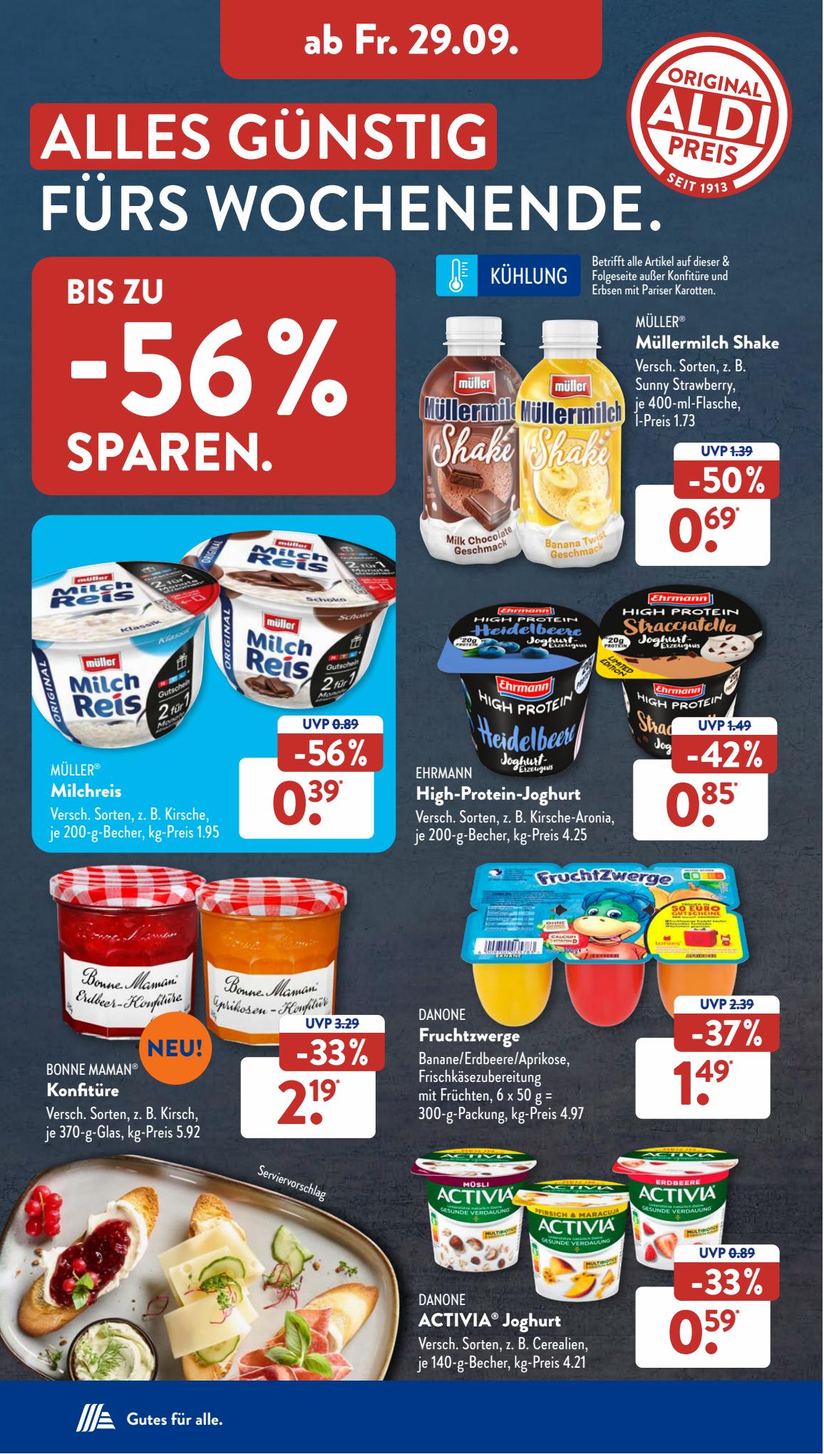 ALDI Süd Prospekt 17 – 30 September 2023 Seite 31