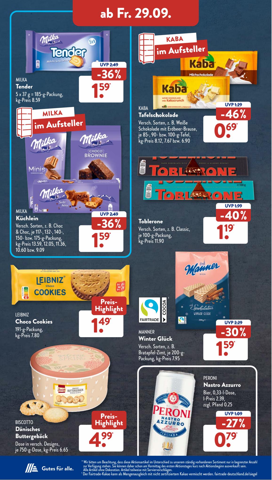 ALDI Süd Prospekt 17 – 30 September 2023 Seite 33