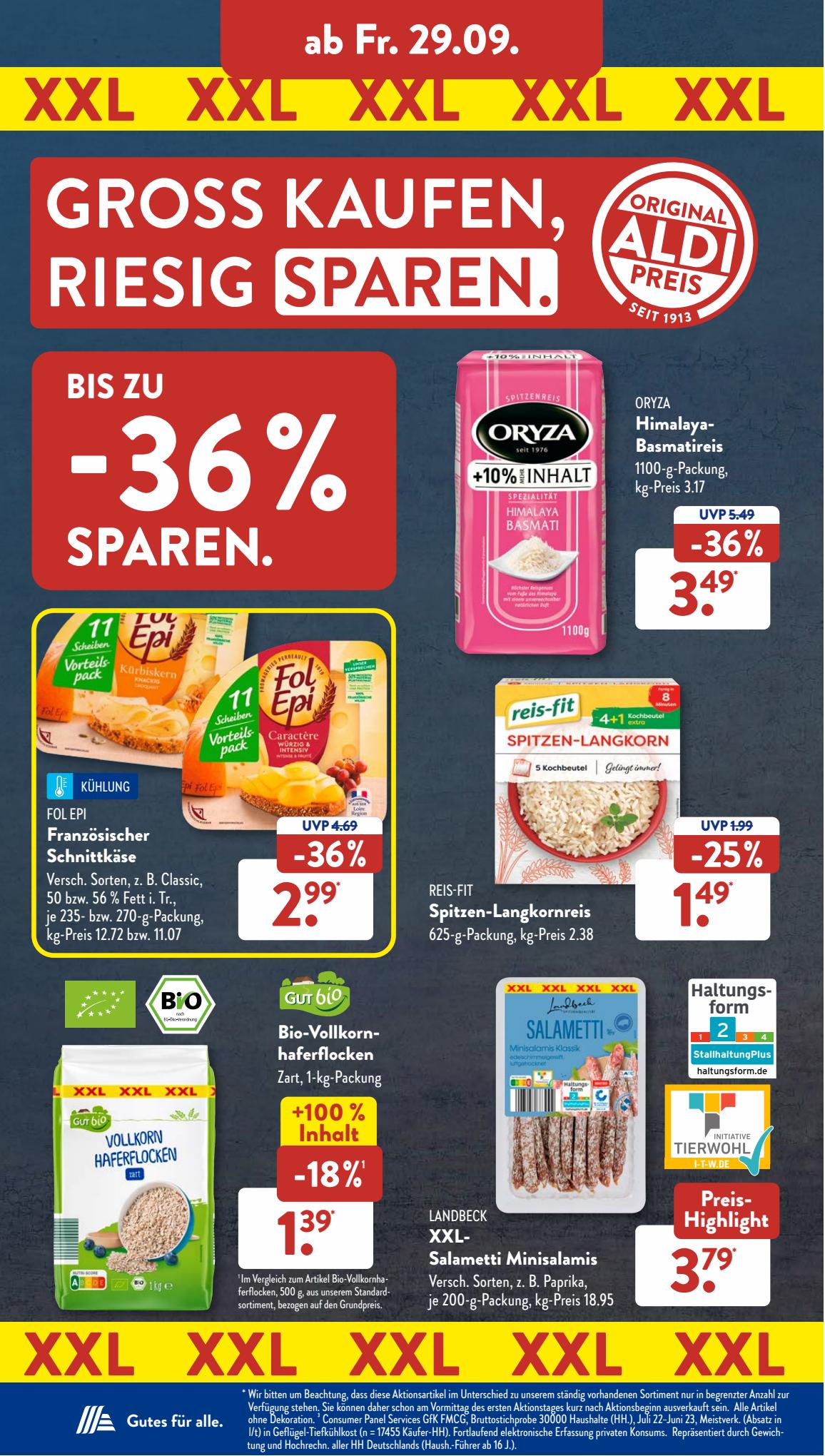 ALDI Süd Prospekt 17 – 30 September 2023 Seite 35