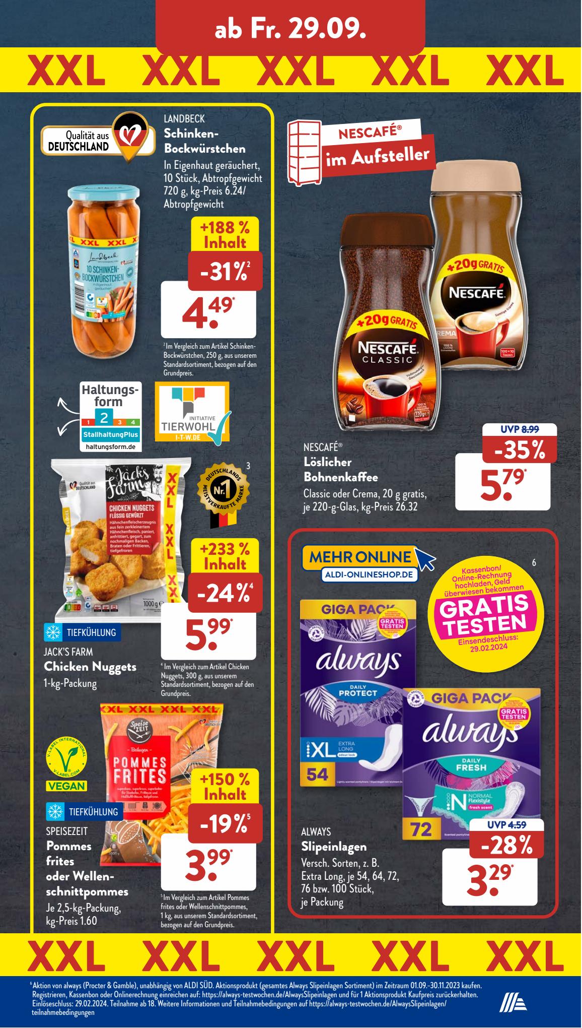 ALDI Süd Prospekt 17 – 30 September 2023 Seite 36