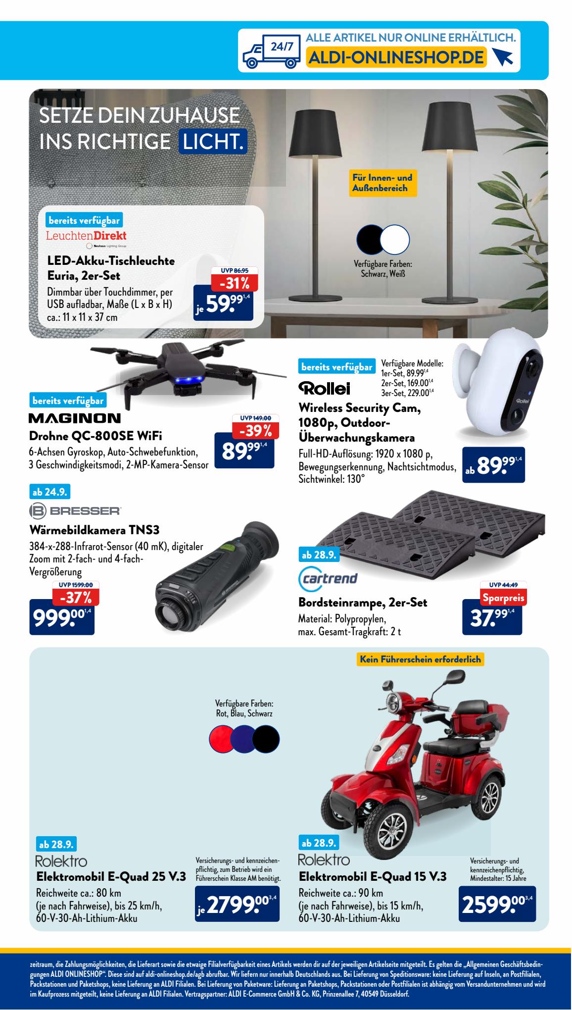 ALDI Süd Prospekt 17 – 30 September 2023 Seite 43