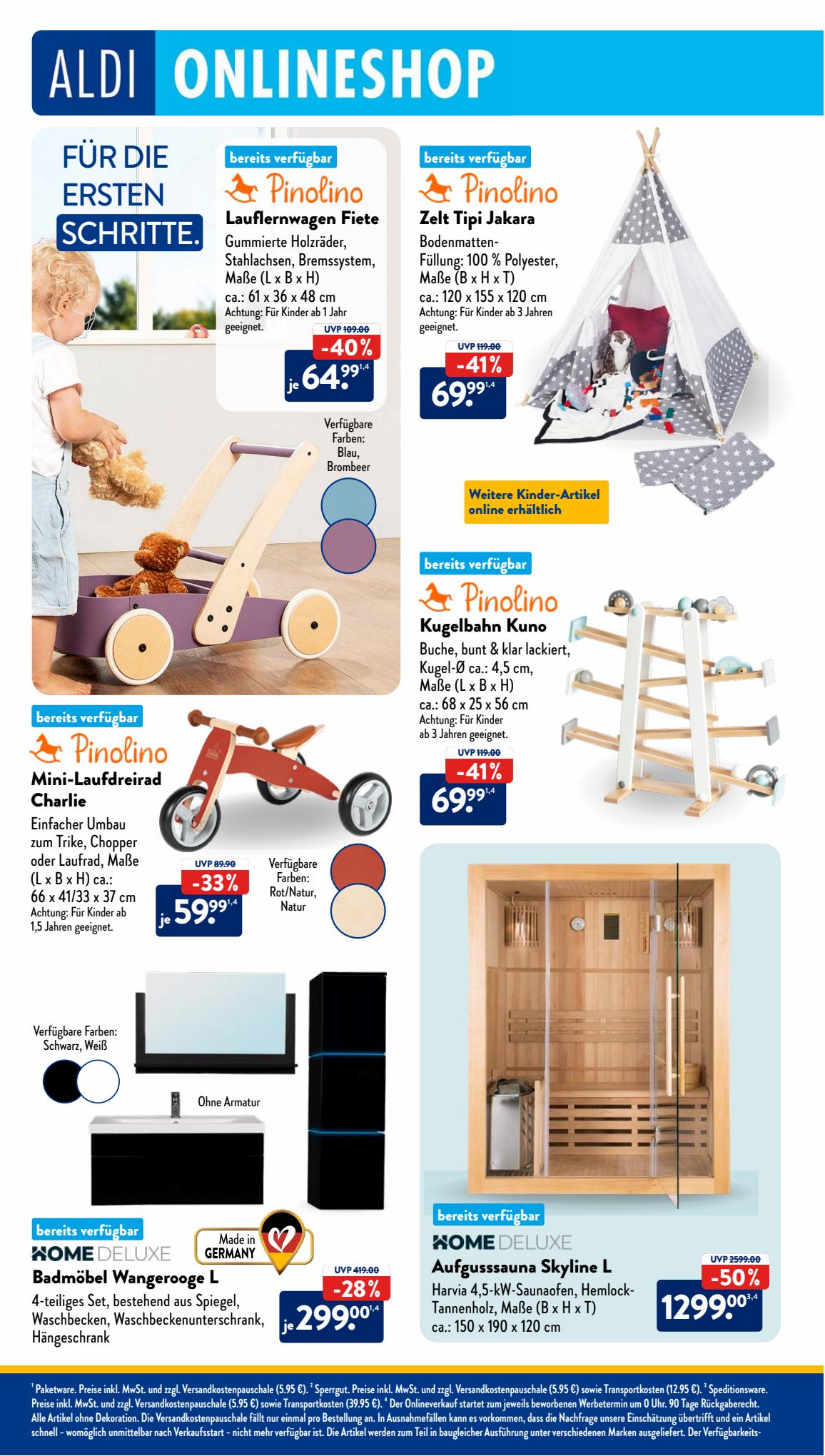 ALDI Süd Prospekt 17 – 30 September 2023 Seite 44