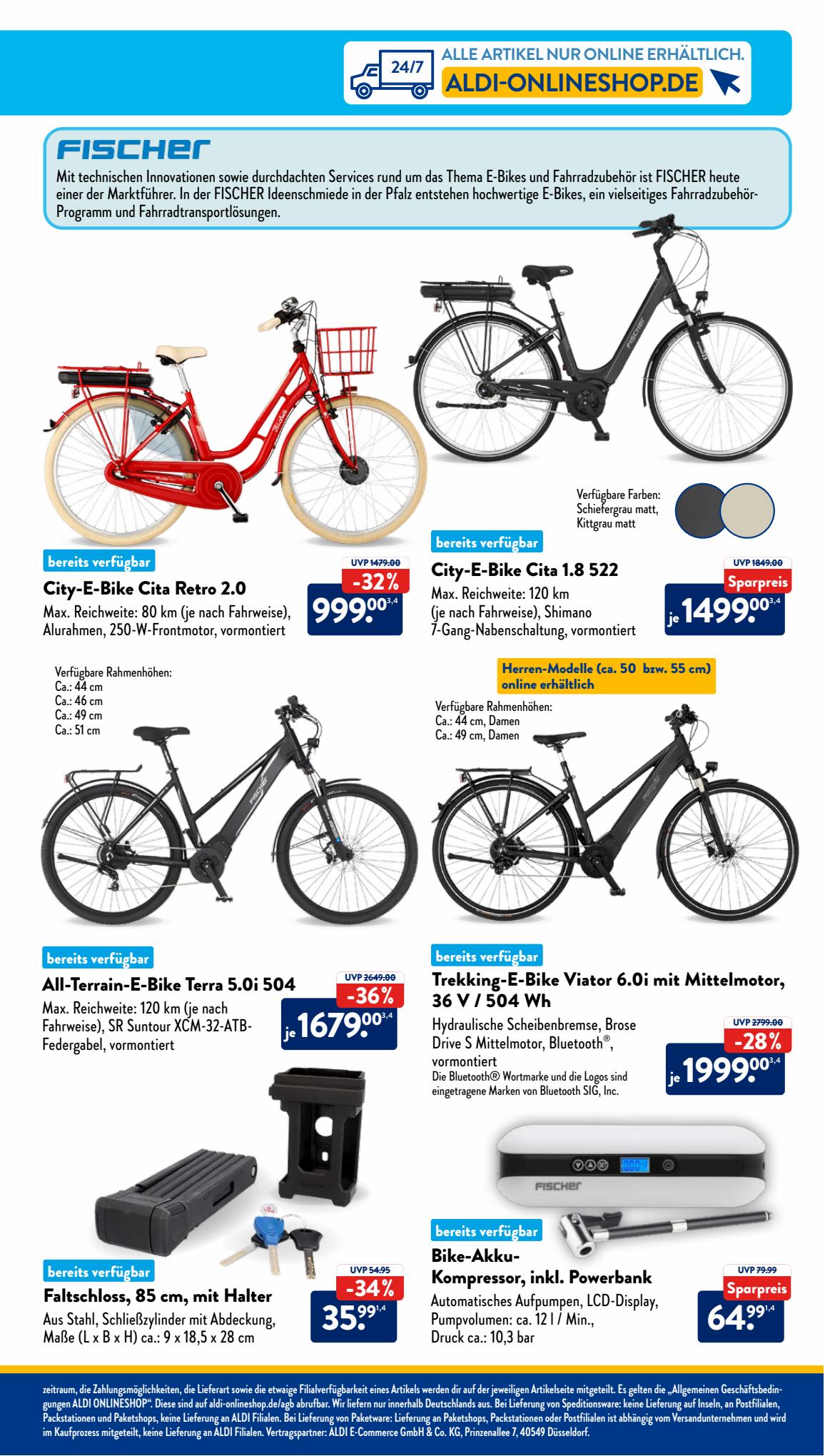 ALDI Süd Prospekt 17 – 30 September 2023 Seite 45