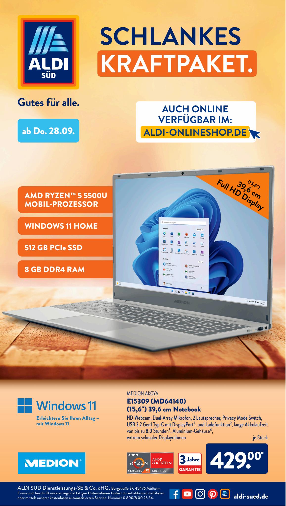 ALDI Süd Prospekt 17 – 30 September 2023 Seite 46