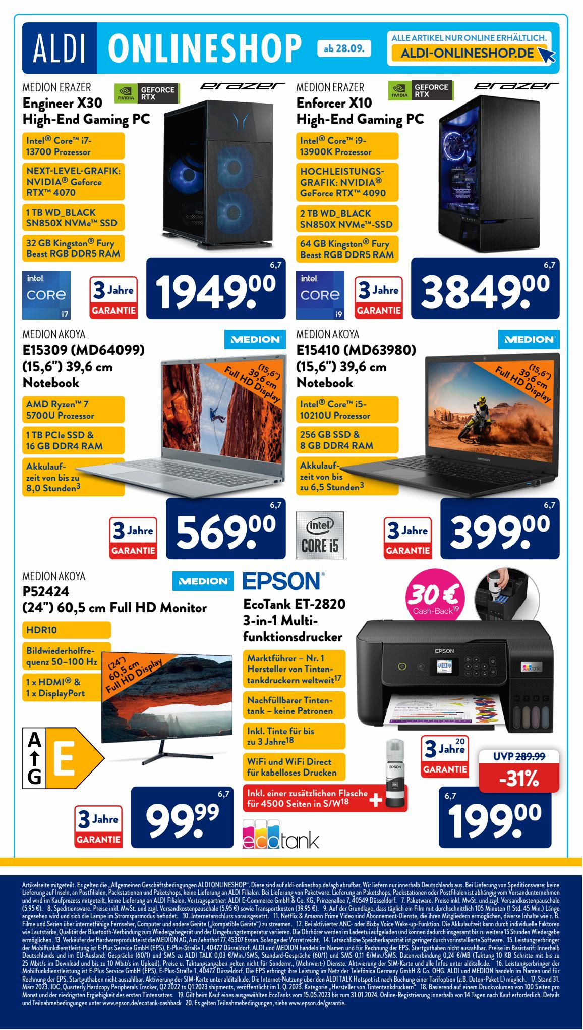 ALDI Süd Prospekt 17 – 30 September 2023 Seite 48