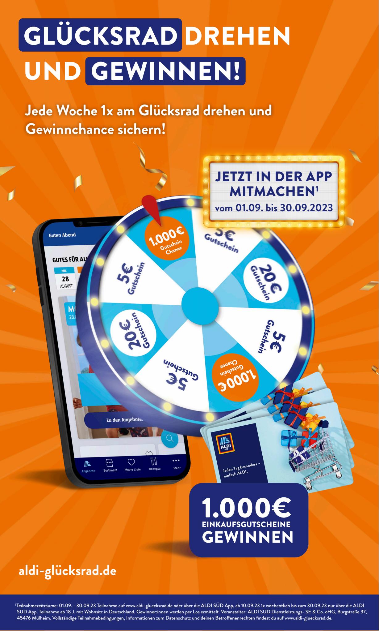 ALDI Süd Prospekt 17 – 30 September 2023 Seite 51