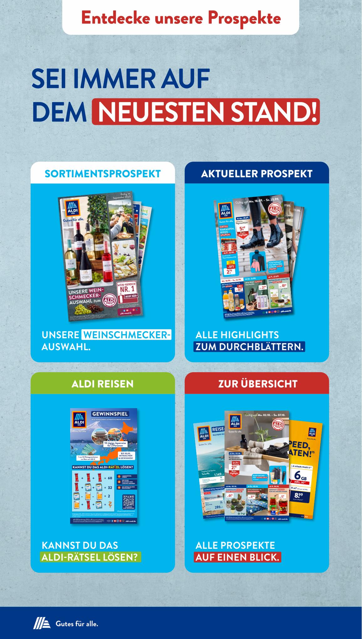ALDI Süd Prospekt 17 – 30 September 2023 Seite 53