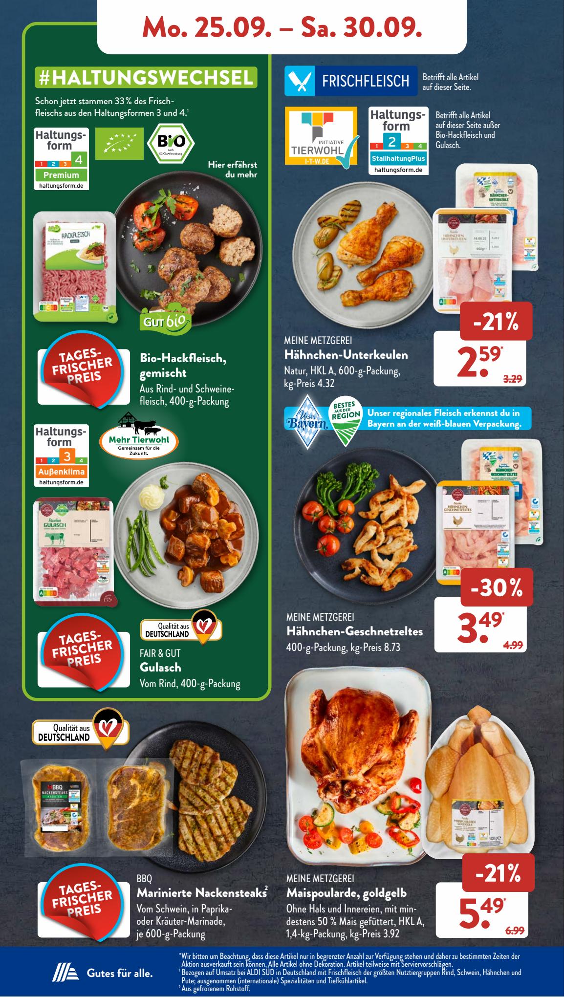 ALDI Süd Prospekt 17 – 30 September 2023 Seite 6