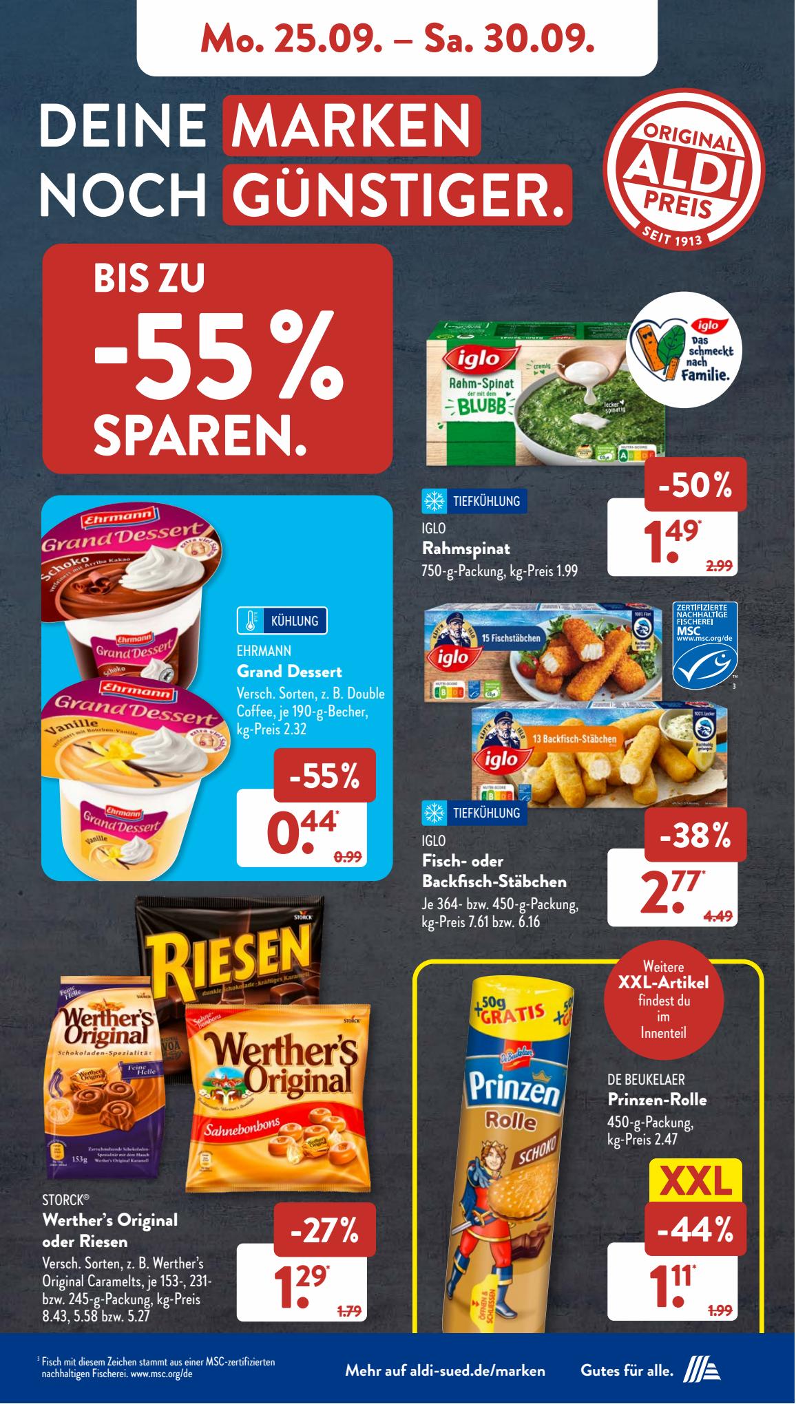 ALDI Süd Prospekt 17 – 30 September 2023 Seite 7