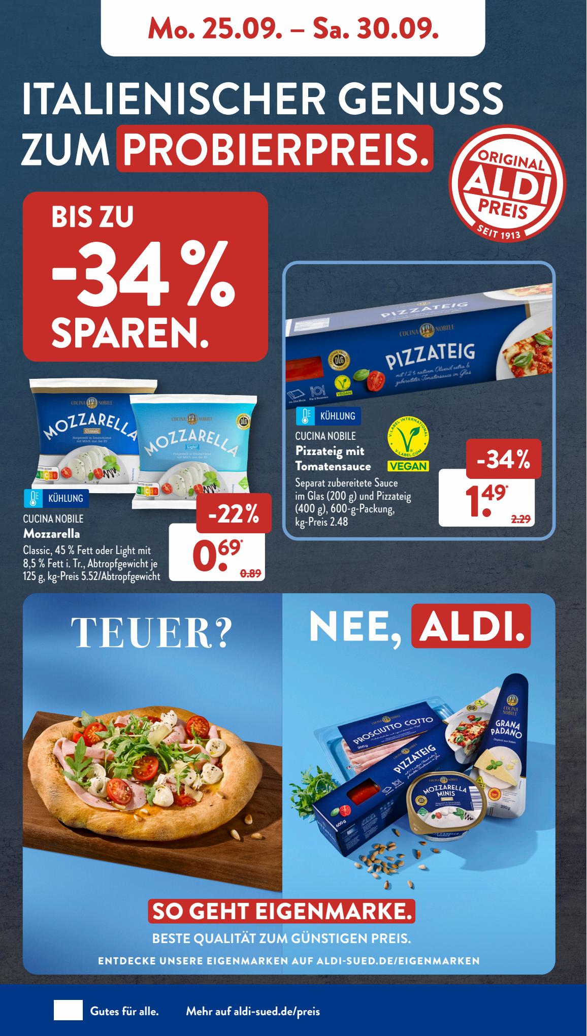 ALDI Süd Prospekt 17 – 30 September 2023 Seite 8