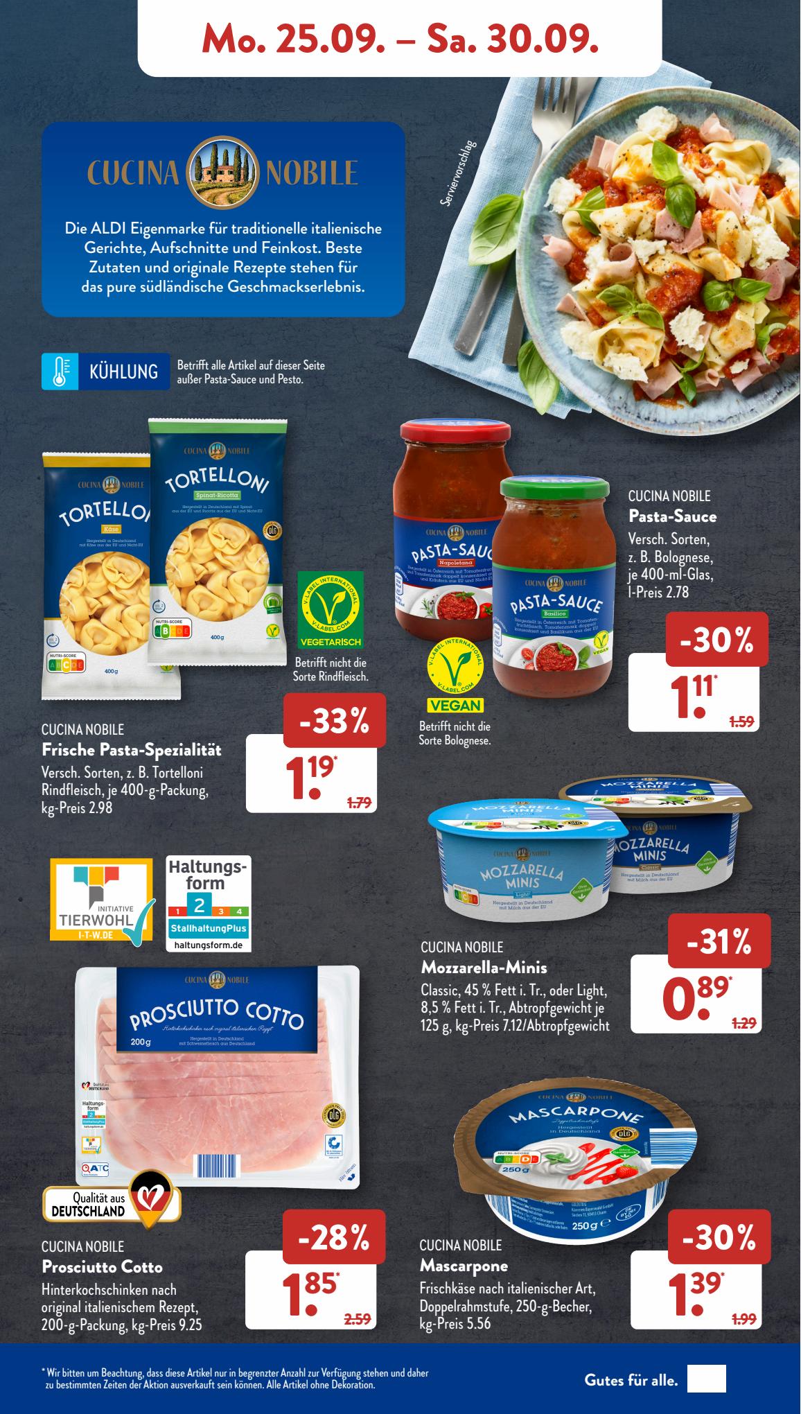 ALDI Süd Prospekt 17 – 30 September 2023 Seite 9
