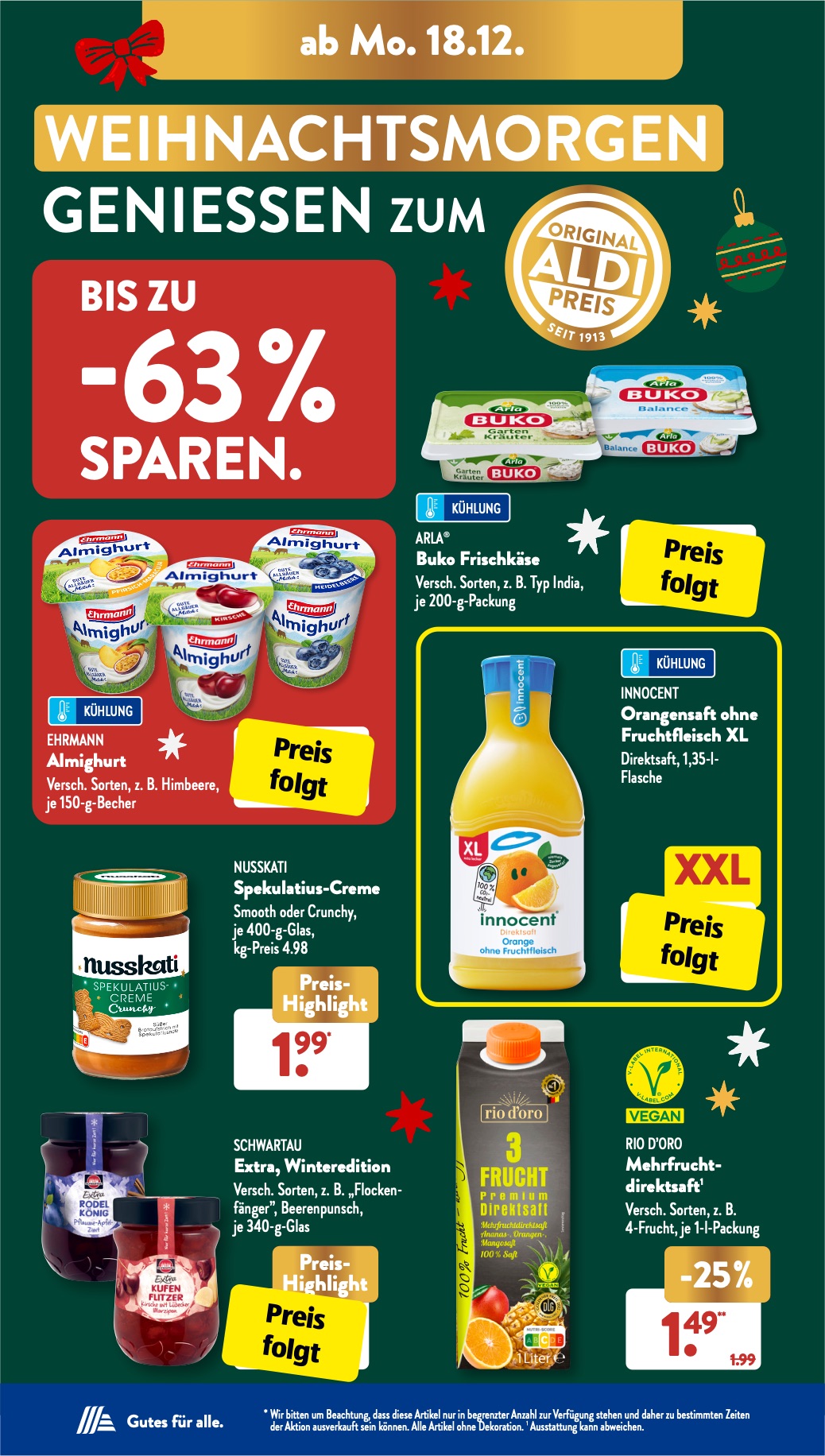 ALDI Süd Prospekt 18 – 23 Dezember 2023 Seite 10