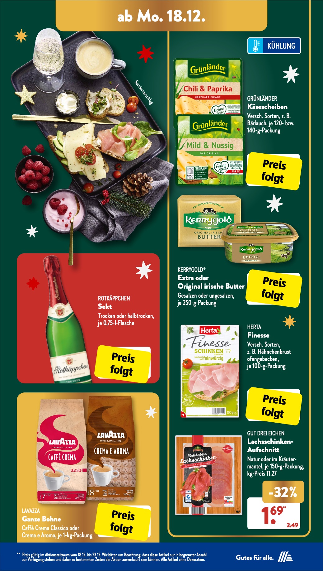 ALDI Süd Prospekt 18 – 23 Dezember 2023 Seite 11