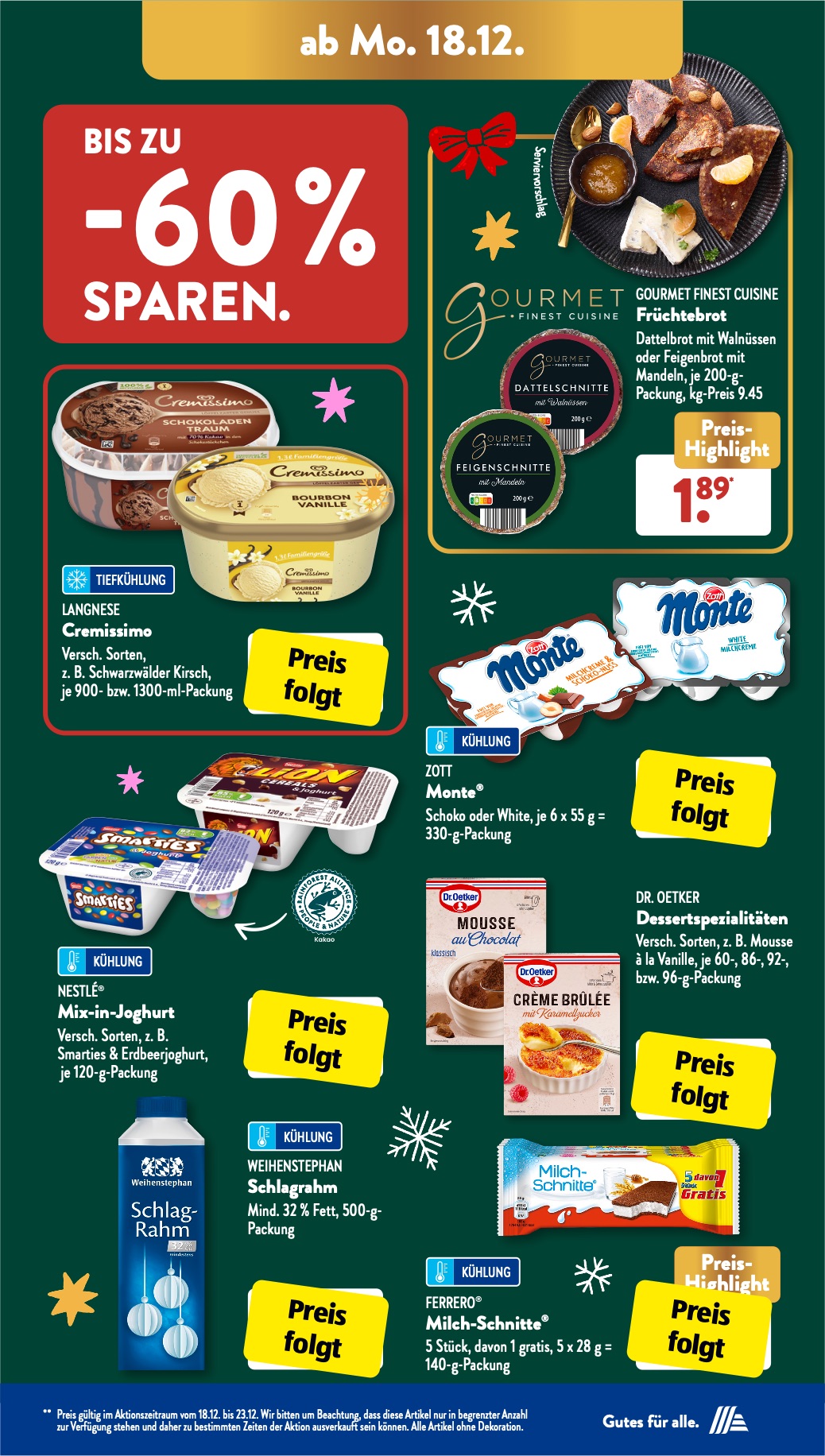 ALDI Süd Prospekt 18 – 23 Dezember 2023 Seite 13