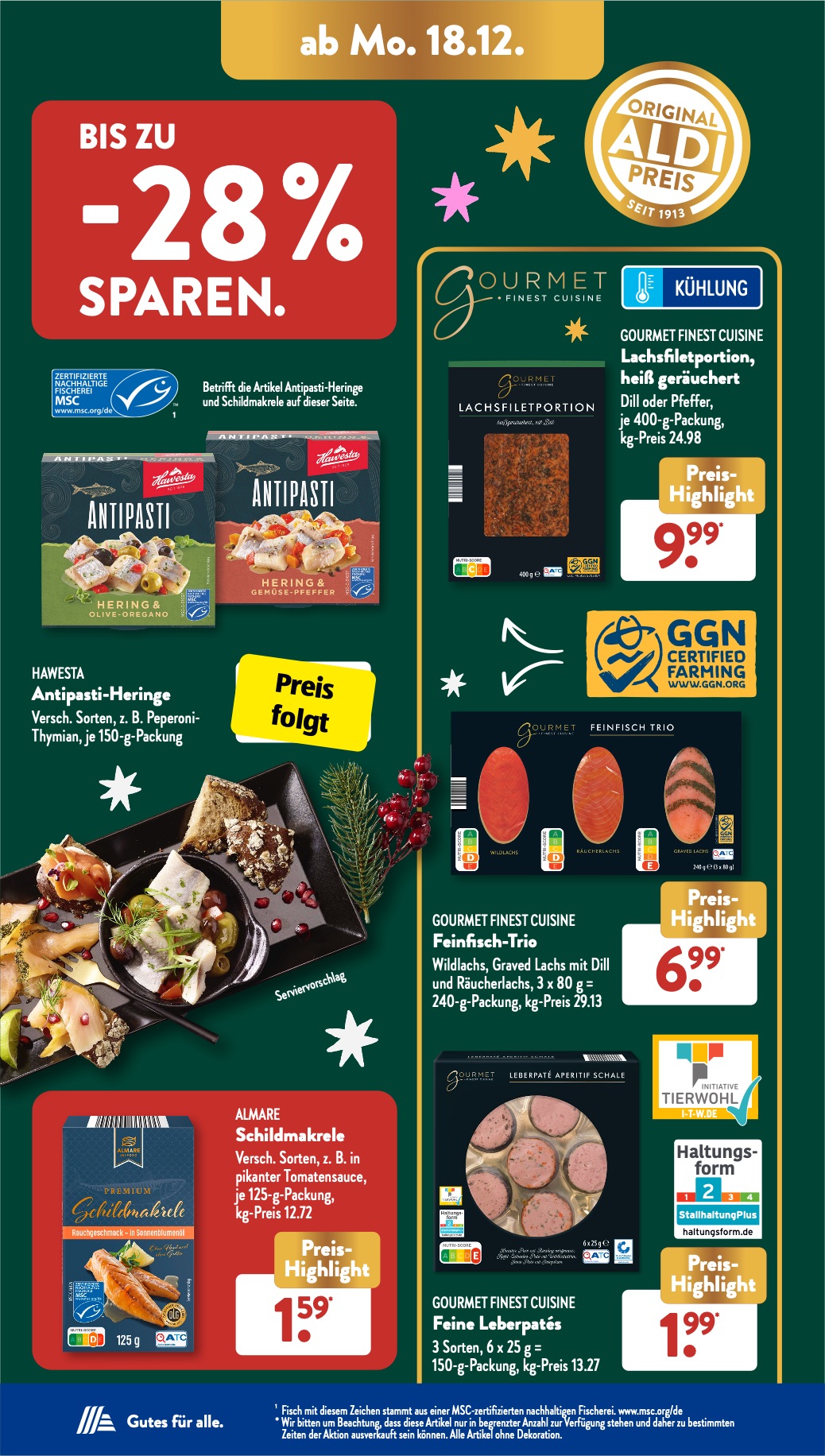 ALDI Süd Prospekt 18 – 23 Dezember 2023 Seite 14