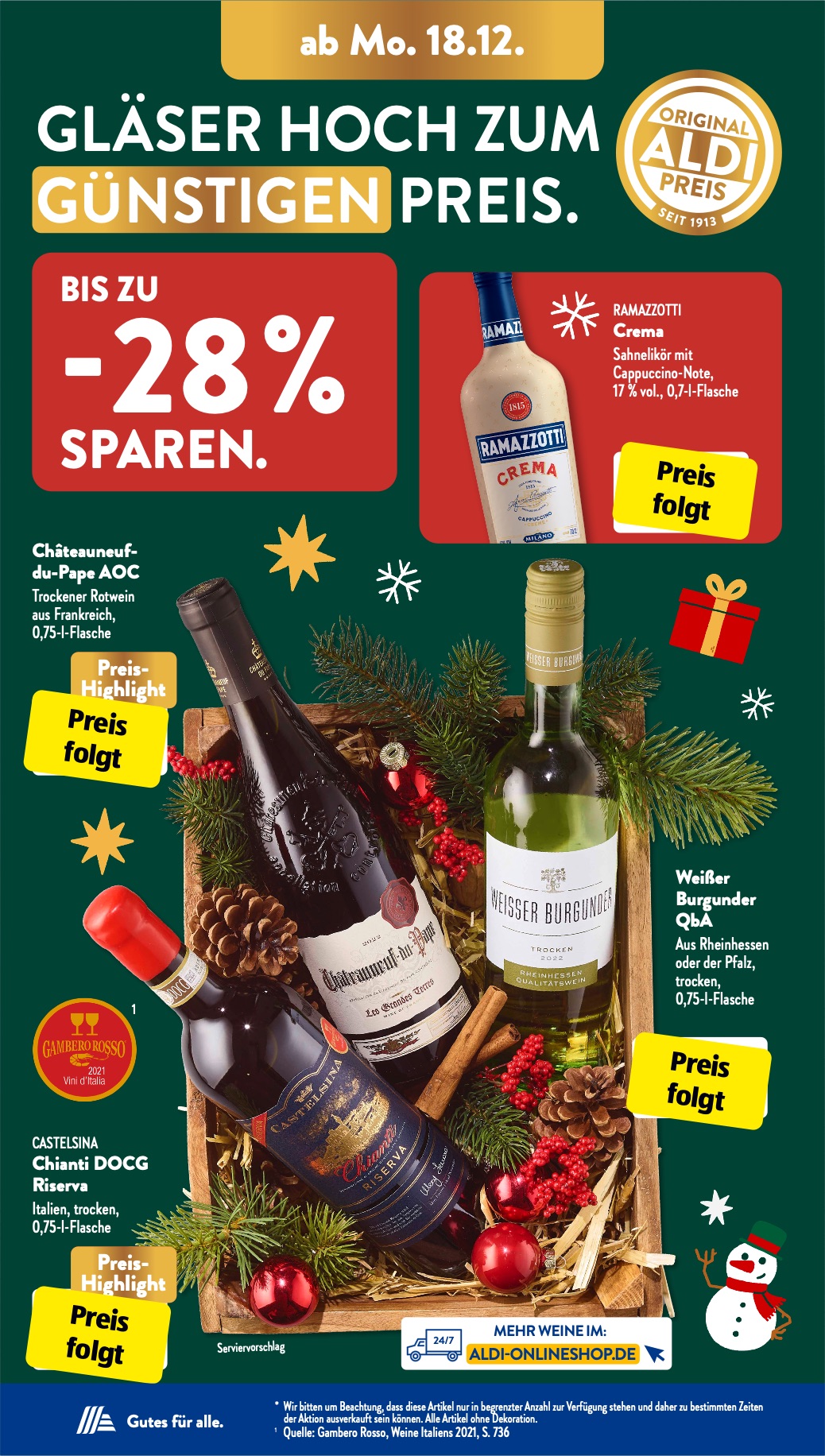 ALDI Süd Prospekt 18 – 23 Dezember 2023 Seite 16