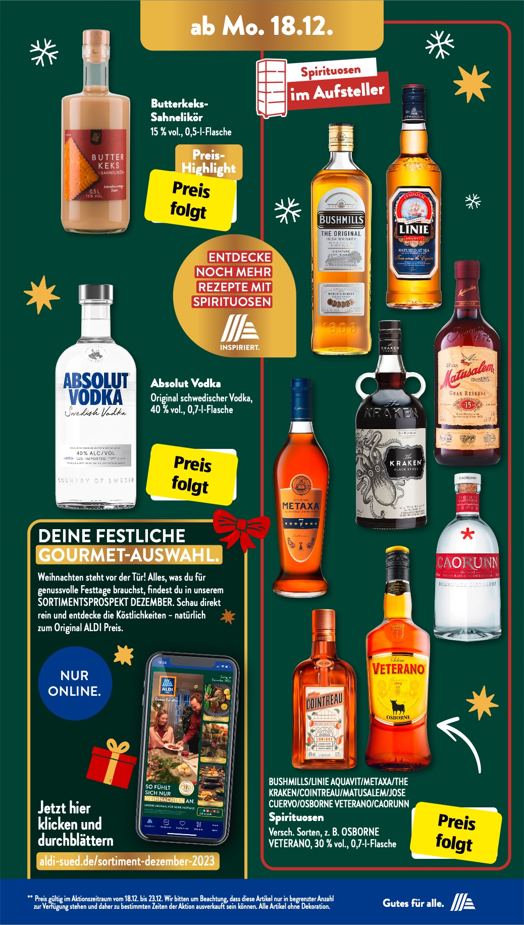 ALDI Süd Prospekt 18 – 23 Dezember 2023 Seite 17