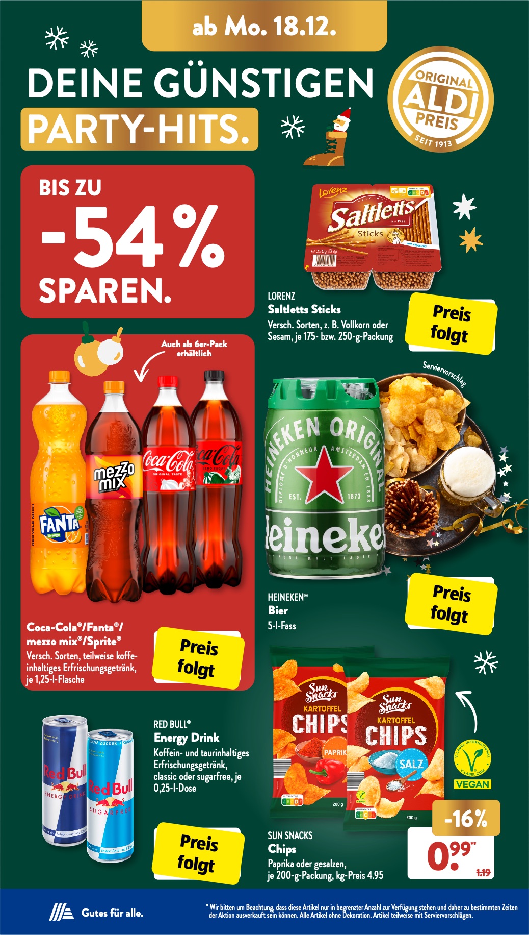 ALDI Süd Prospekt 18 – 23 Dezember 2023 Seite 18