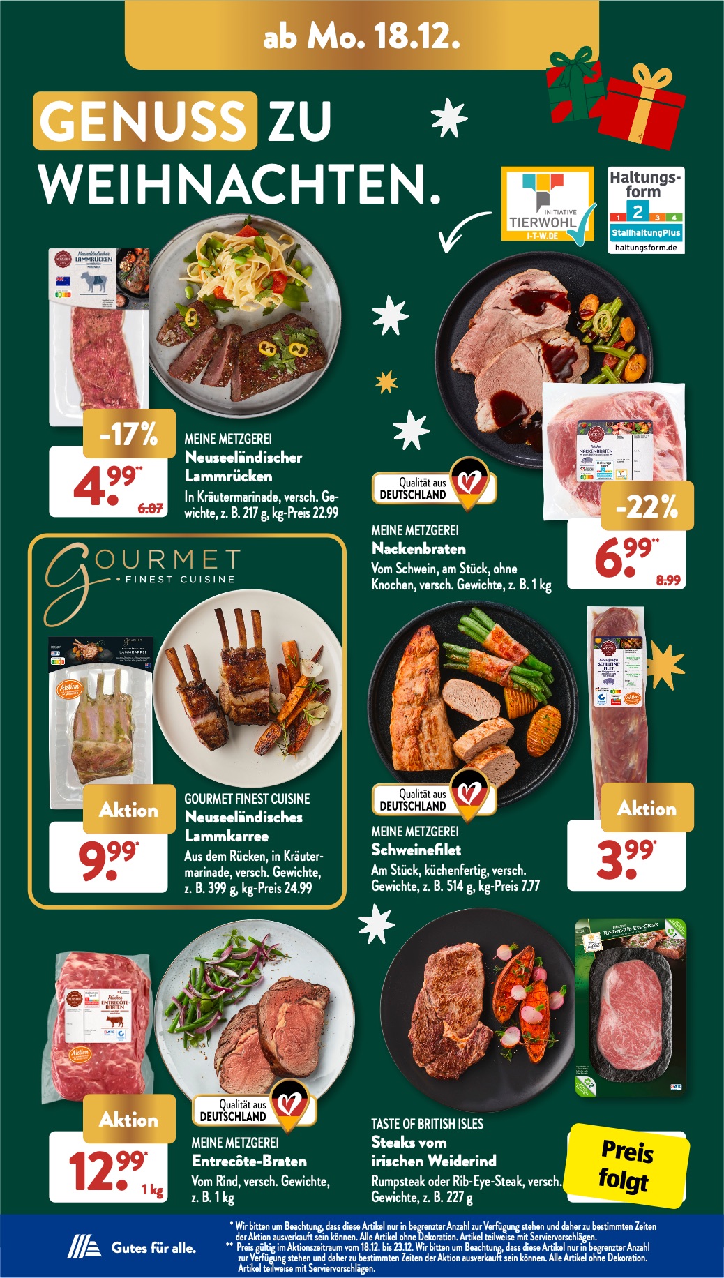 ALDI Süd Prospekt 18 – 23 Dezember 2023 Seite 2