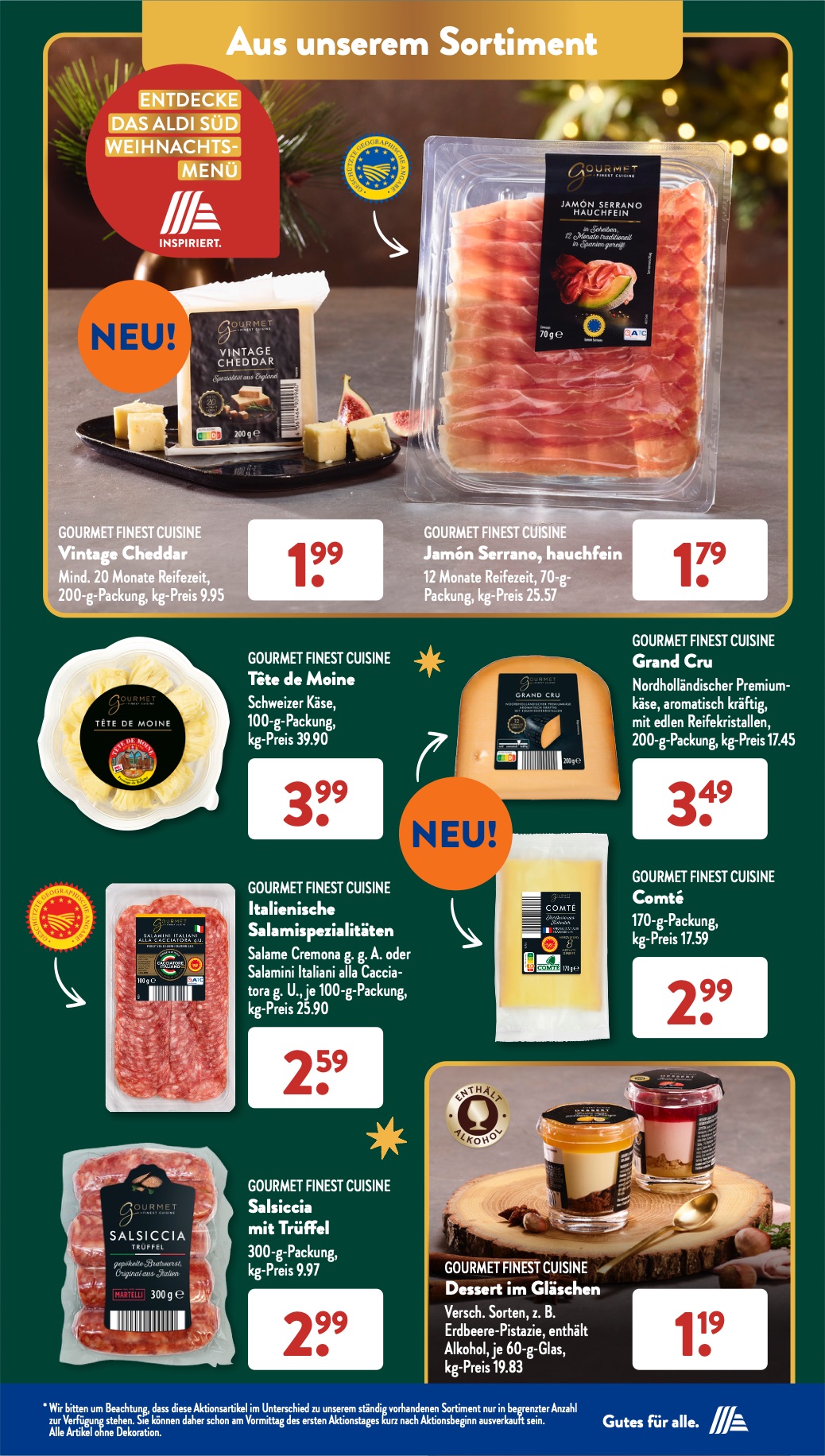 ALDI Süd Prospekt 18 – 23 Dezember 2023 Seite 21