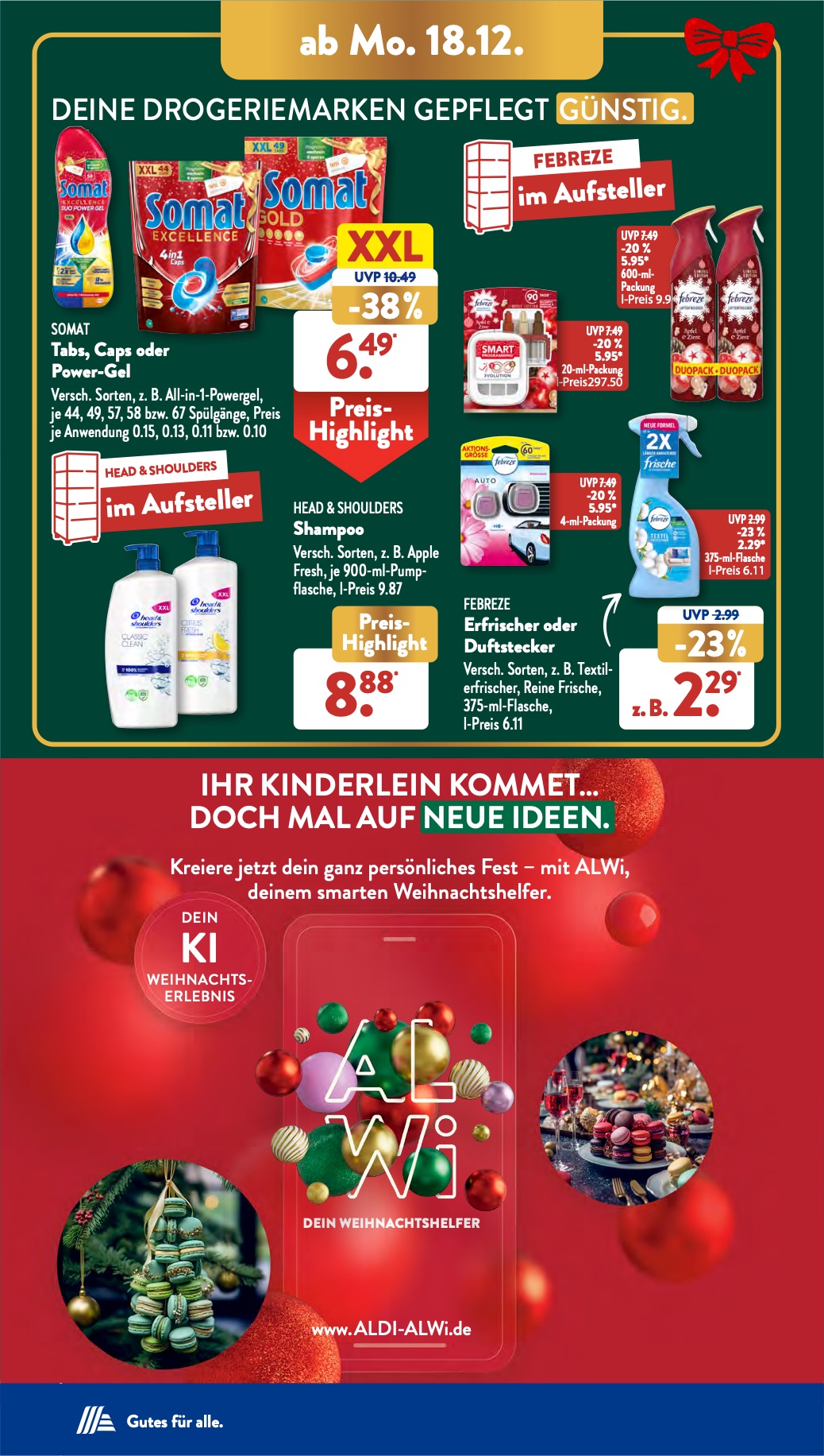 ALDI Süd Prospekt 18 – 23 Dezember 2023 Seite 22