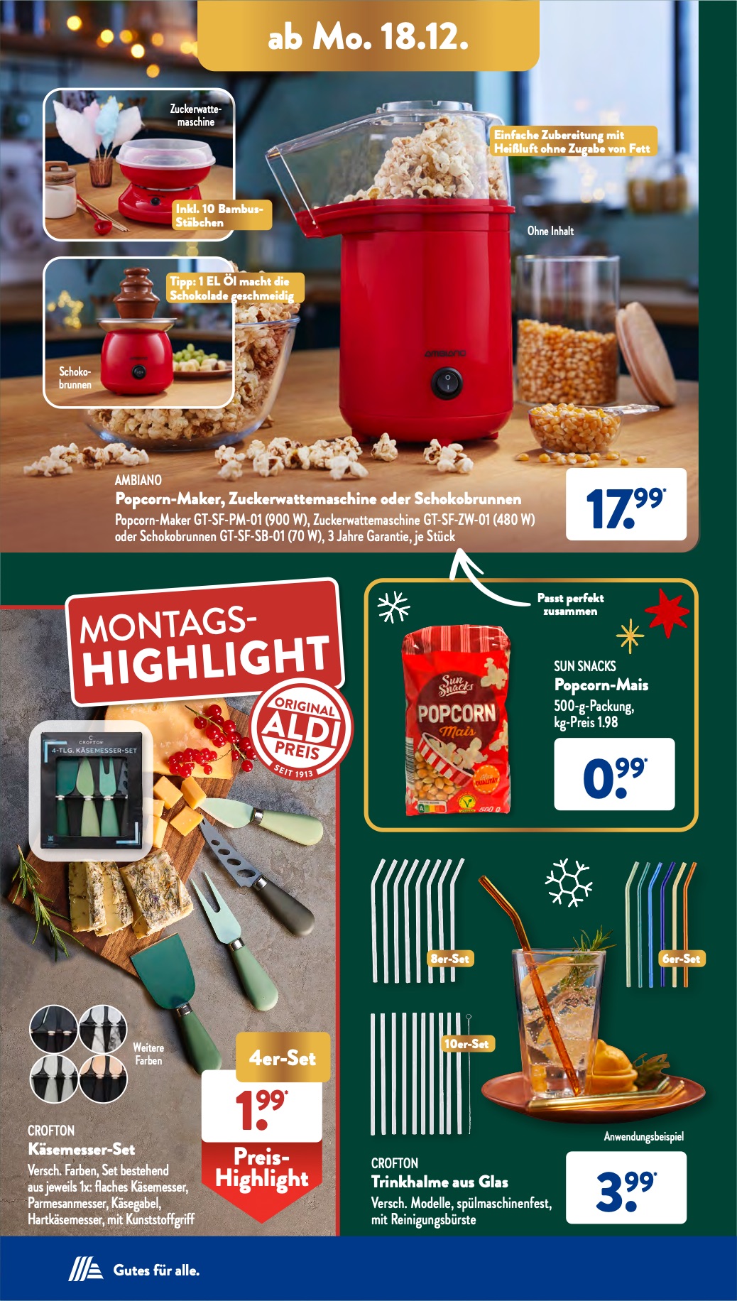 ALDI Süd Prospekt 18 – 23 Dezember 2023 Seite 23