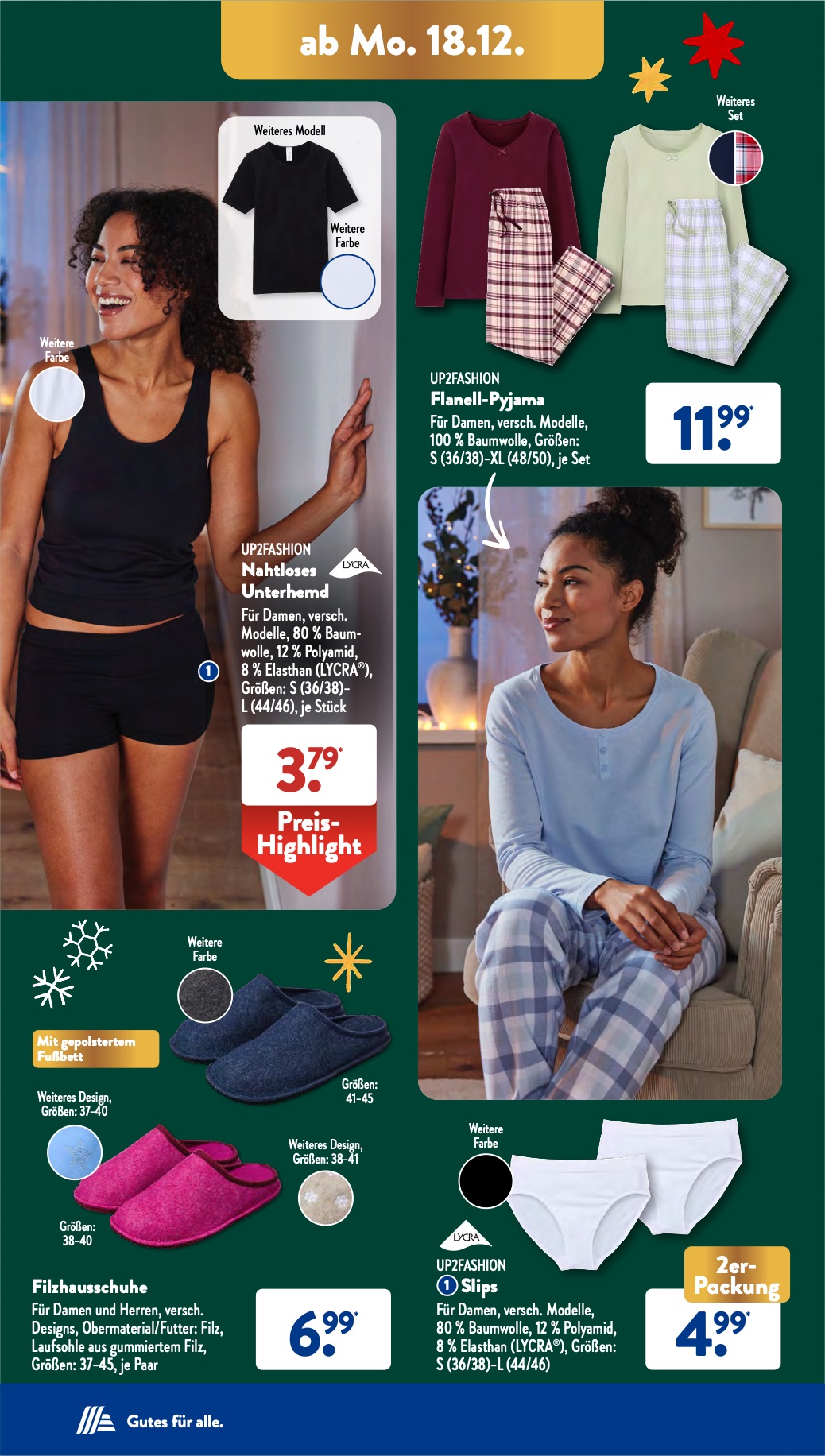 ALDI Süd Prospekt 18 – 23 Dezember 2023 Seite 25