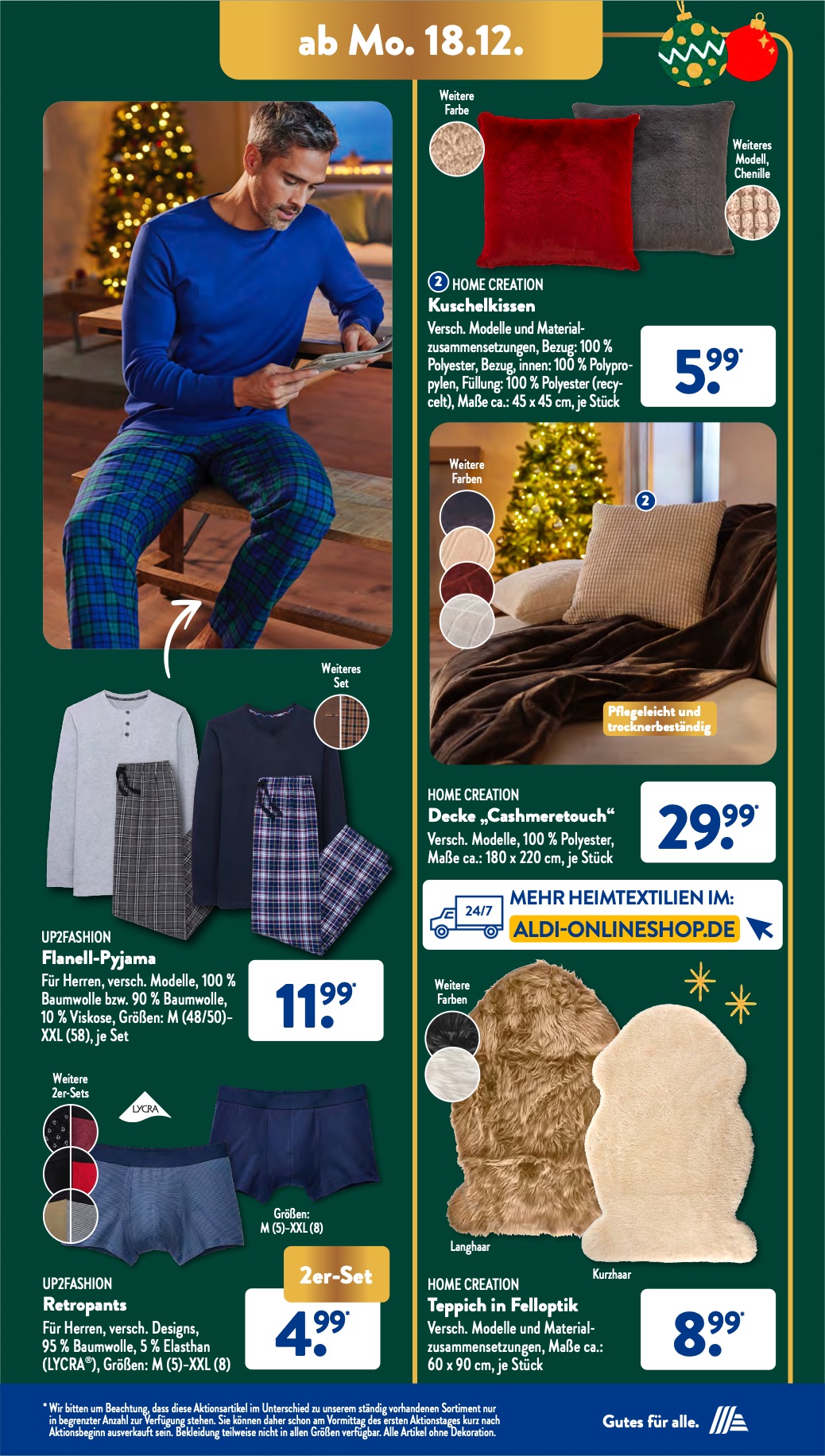 ALDI Süd Prospekt 18 – 23 Dezember 2023 Seite 26