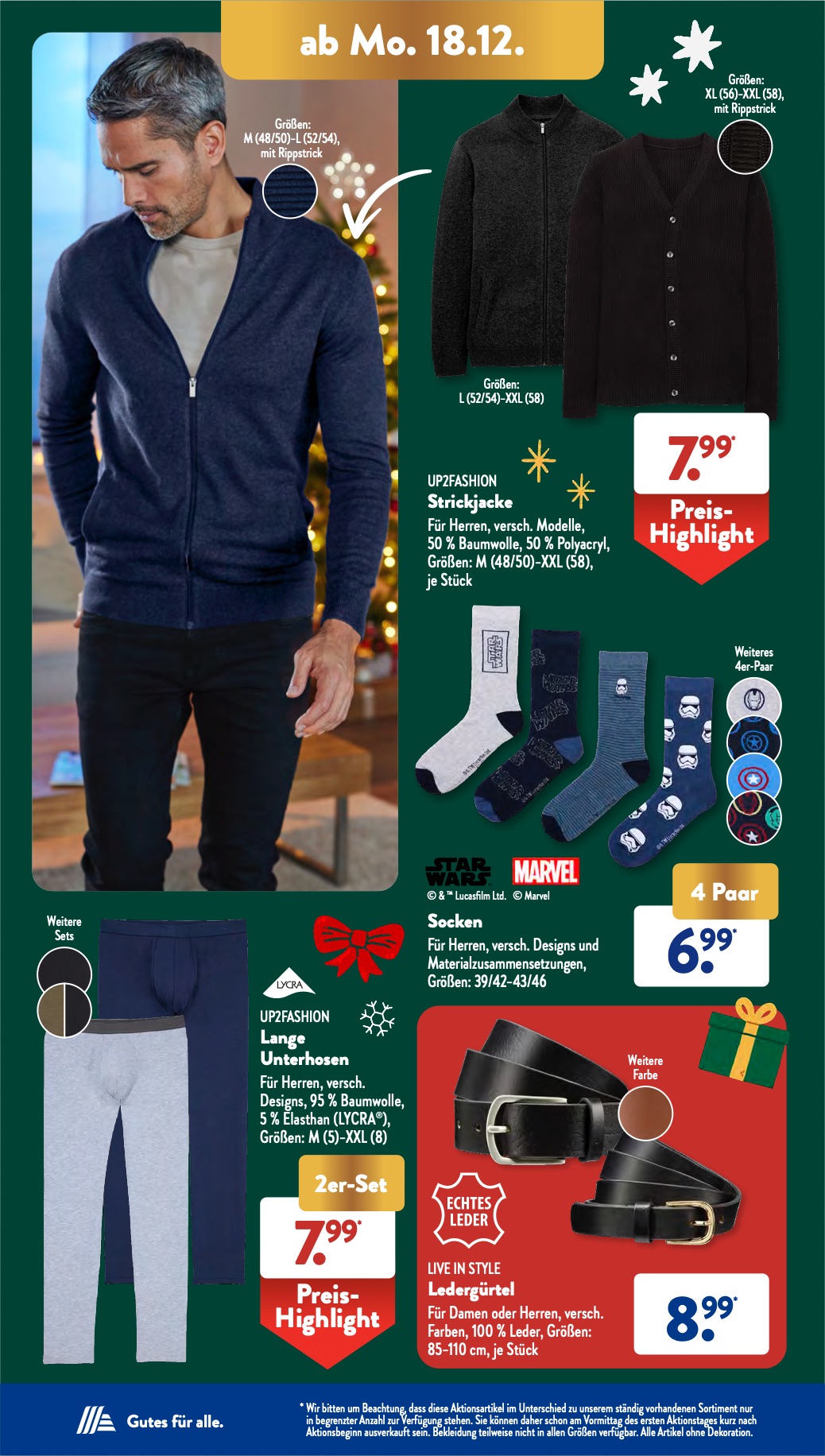 ALDI Süd Prospekt 18 – 23 Dezember 2023 Seite 27