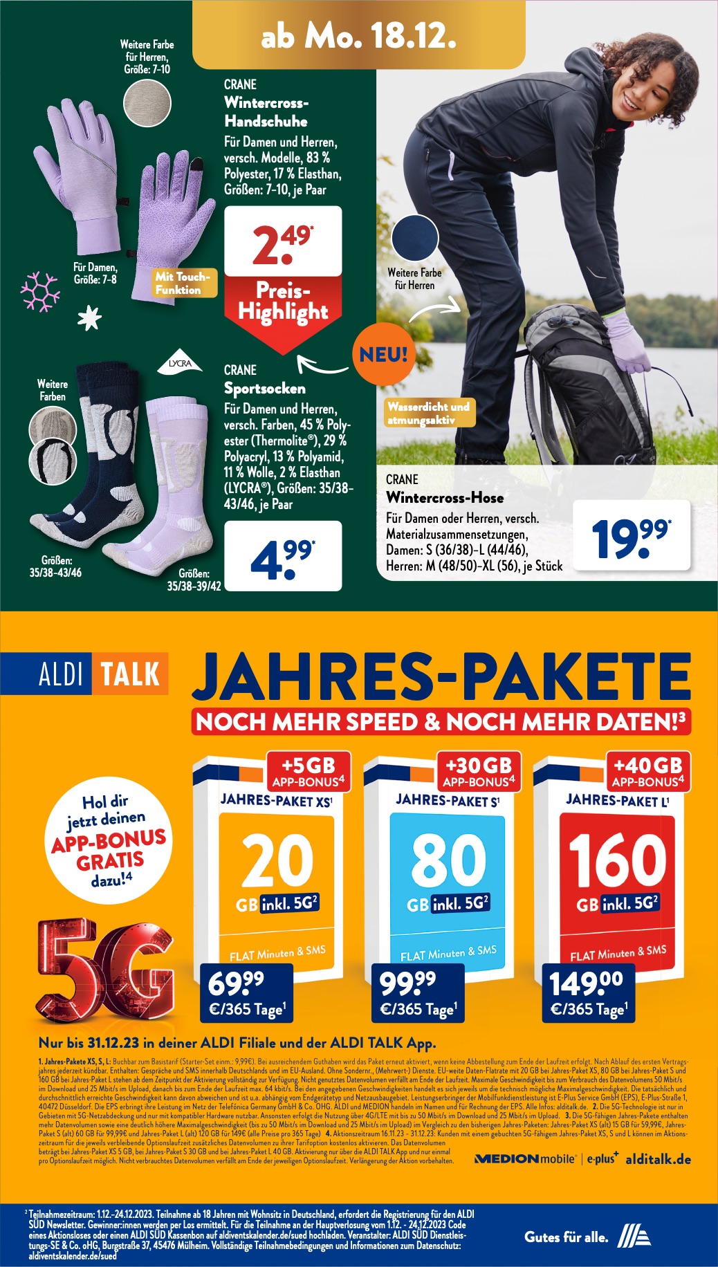 ALDI Süd Prospekt 18 – 23 Dezember 2023 Seite 28