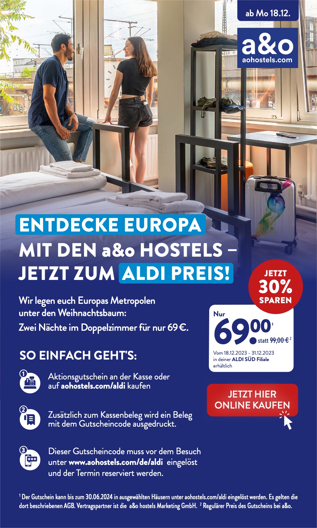 ALDI Süd Prospekt 18 – 23 Dezember 2023 Seite 30