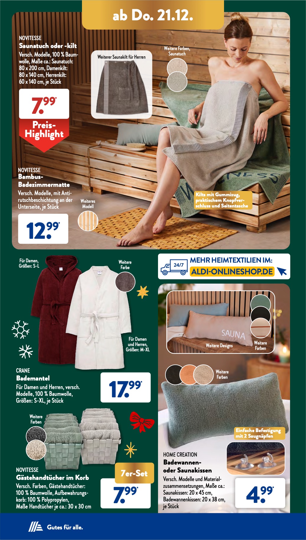 ALDI Süd Prospekt 18 – 23 Dezember 2023 Seite 31