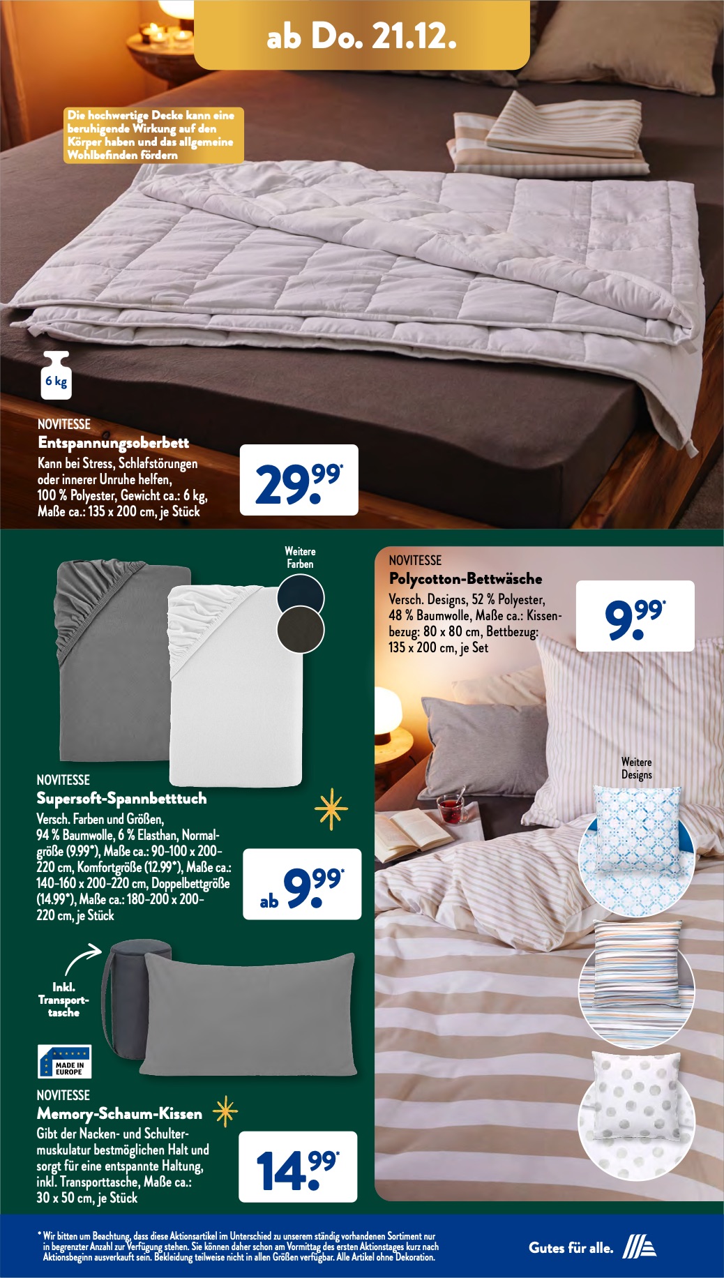 ALDI Süd Prospekt 18 – 23 Dezember 2023 Seite 32