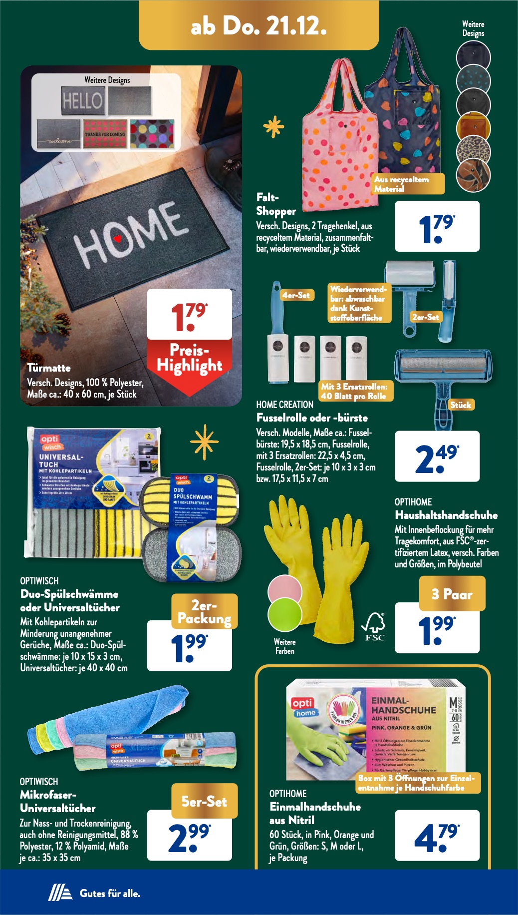 ALDI Süd Prospekt 18 – 23 Dezember 2023 Seite 35