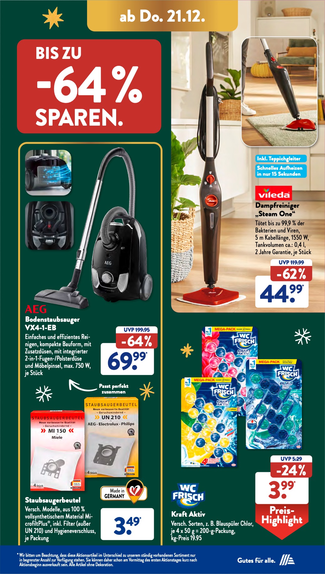 ALDI Süd Prospekt 18 – 23 Dezember 2023 Seite 36