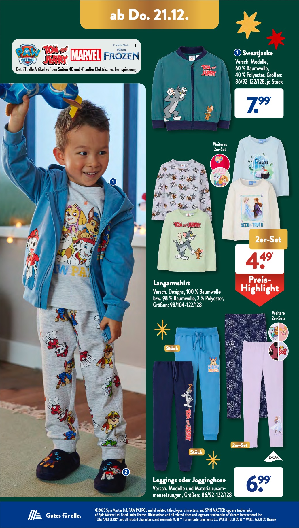 ALDI Süd Prospekt 18 – 23 Dezember 2023 Seite 37