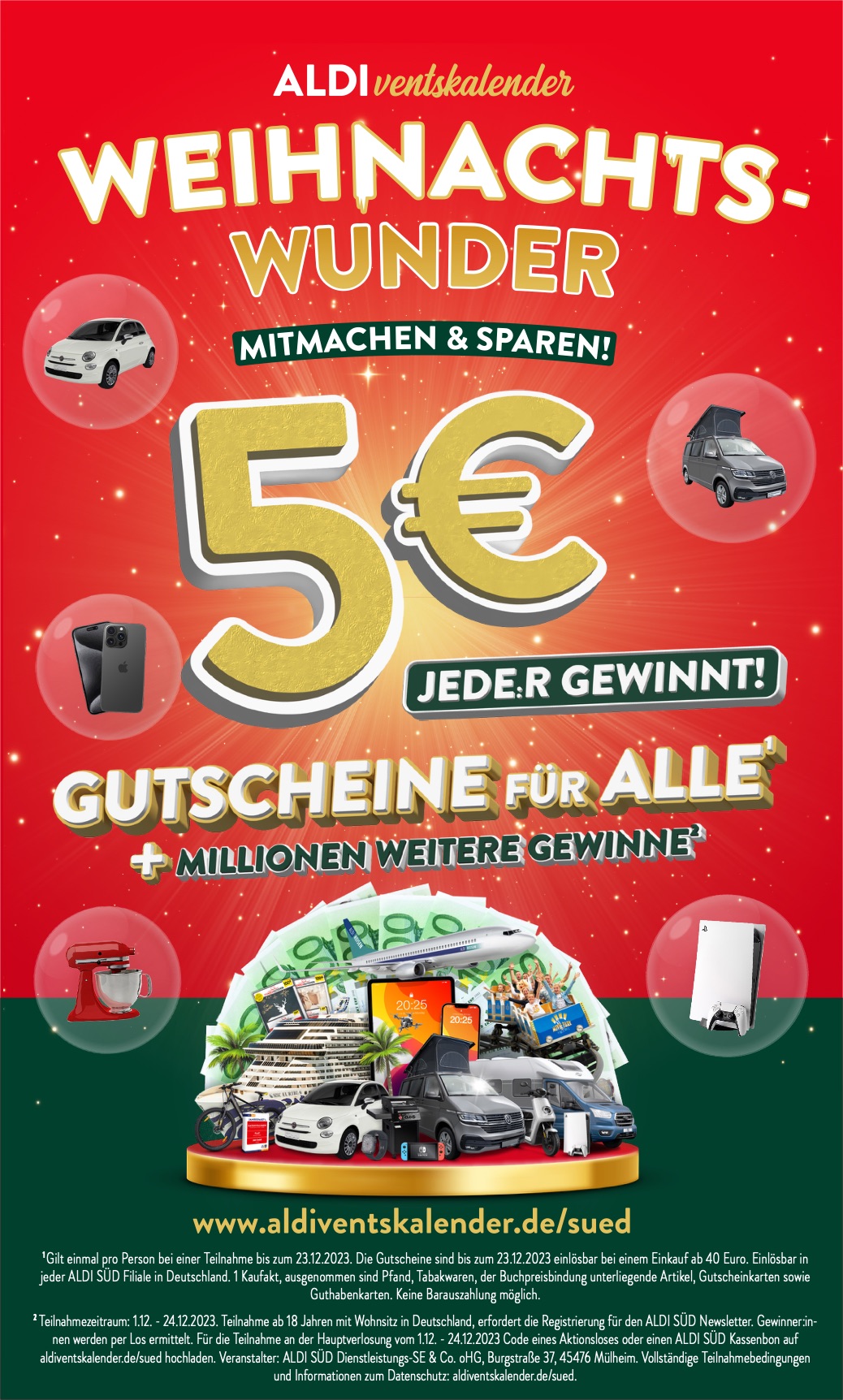 ALDI Süd Prospekt 18 – 23 Dezember 2023 Seite 39