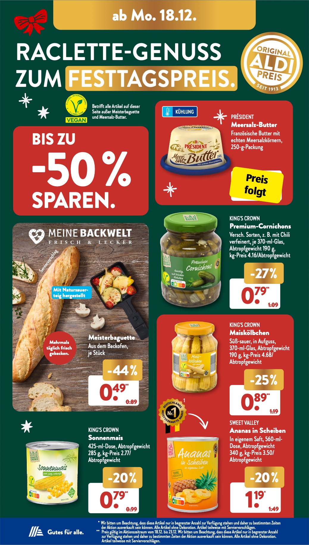 ALDI Süd Prospekt 18 – 23 Dezember 2023 Seite 4