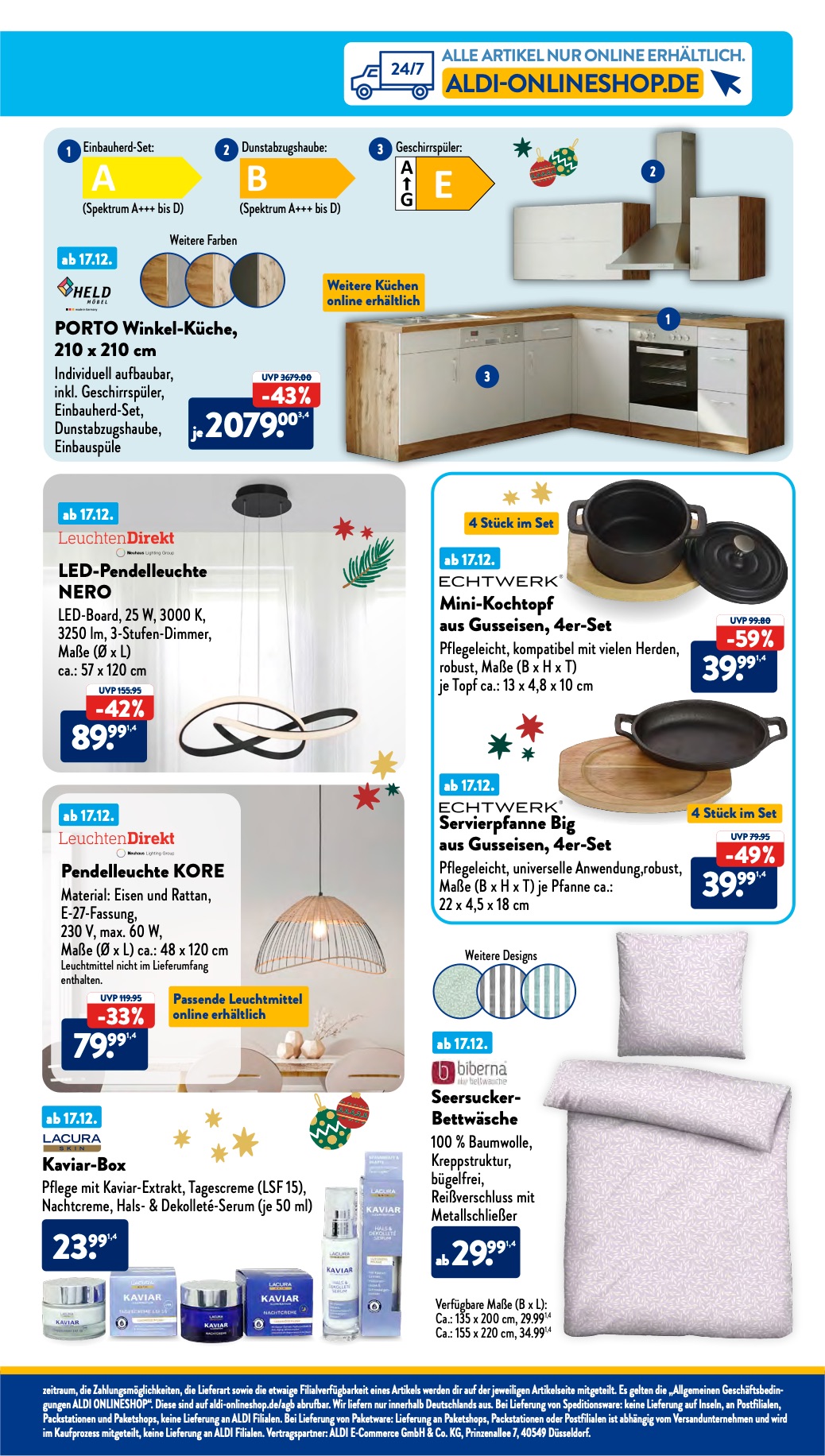ALDI Süd Prospekt 18 – 23 Dezember 2023 Seite 43