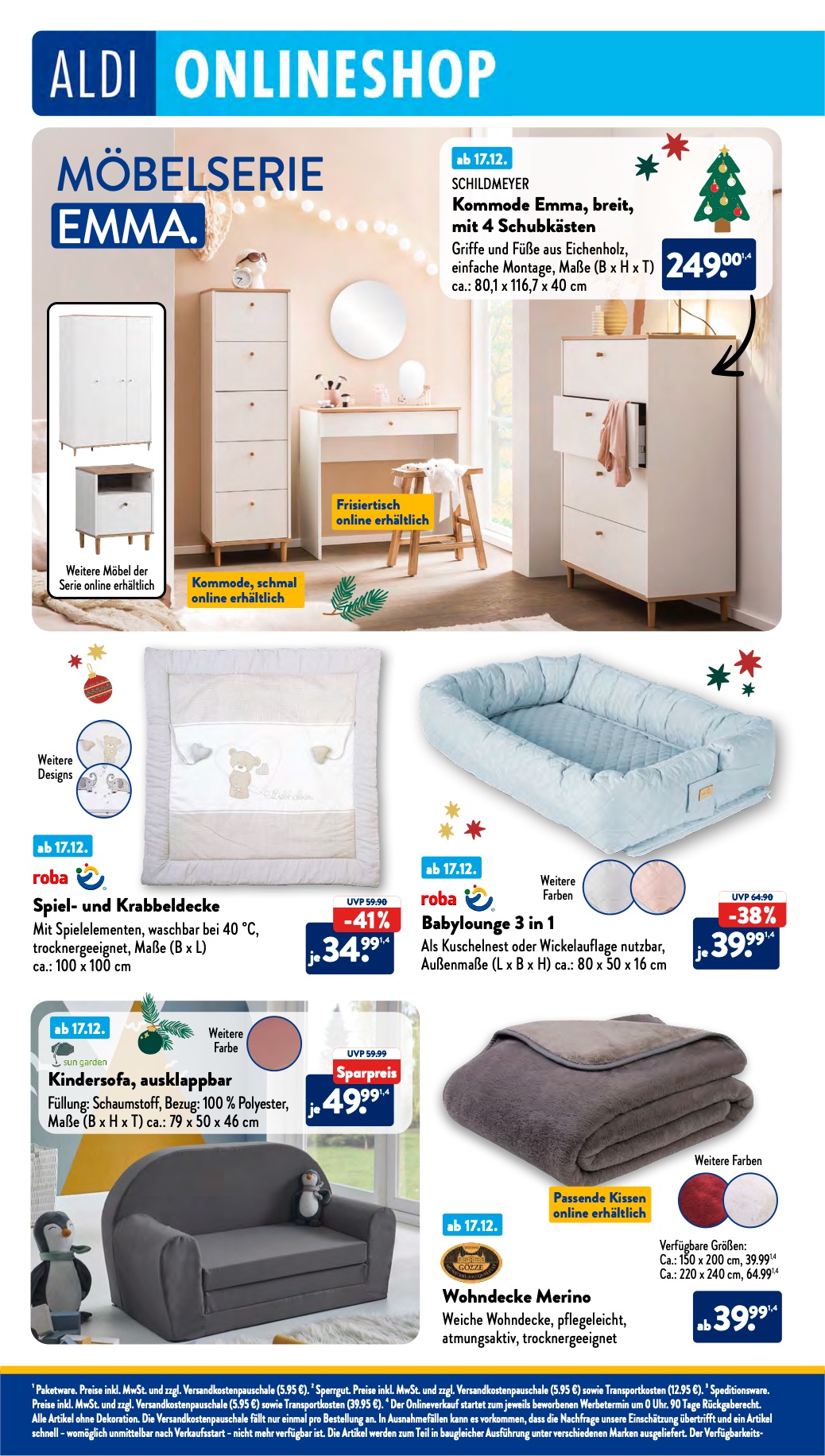 ALDI Süd Prospekt 18 – 23 Dezember 2023 Seite 44