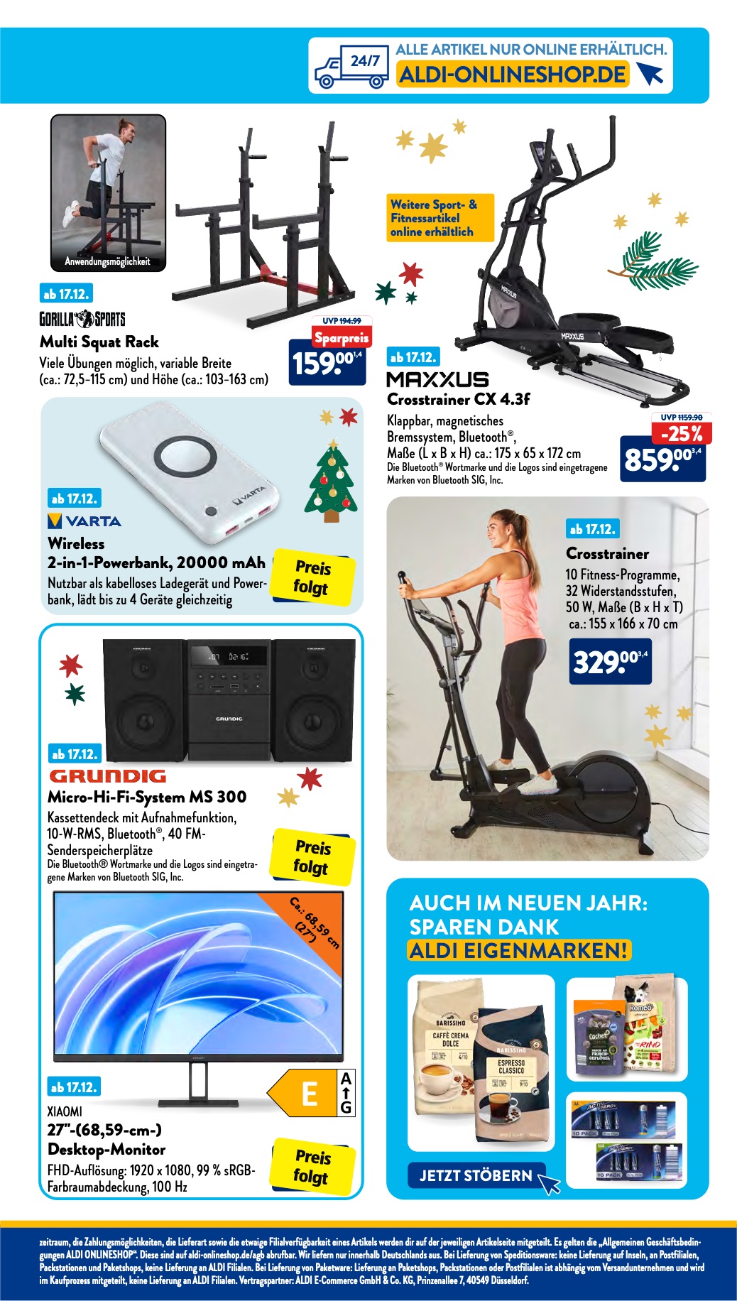 ALDI Süd Prospekt 18 – 23 Dezember 2023 Seite 45