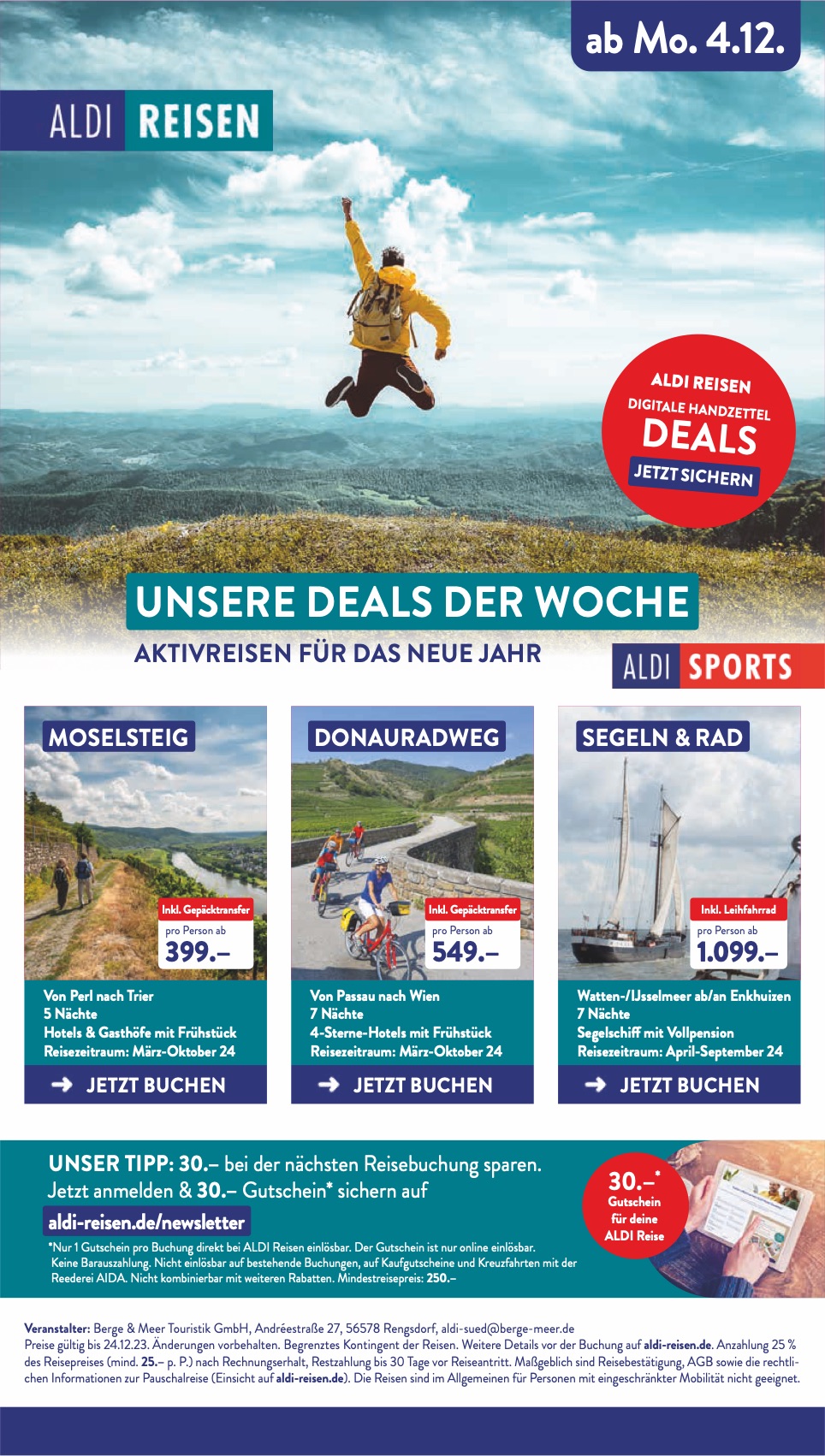 ALDI Süd Prospekt 18 – 23 Dezember 2023 Seite 47