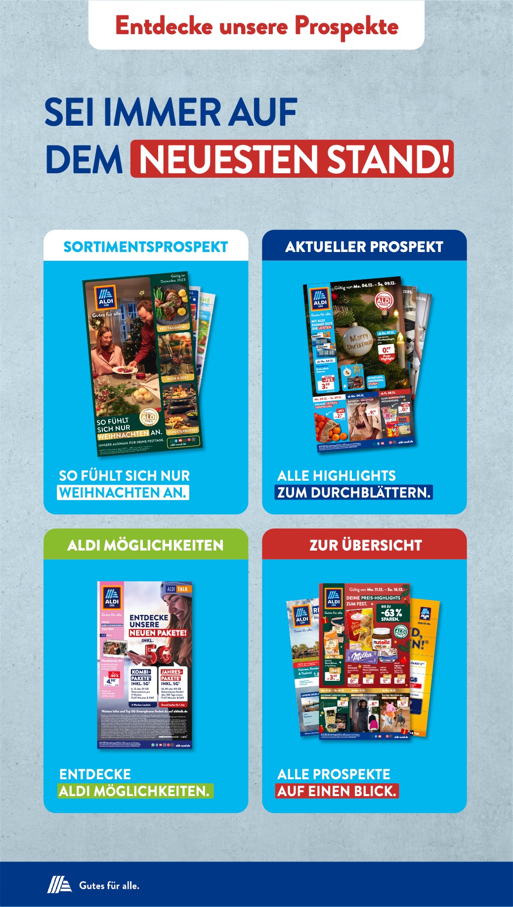 ALDI Süd Prospekt 18 – 23 Dezember 2023 Seite 48